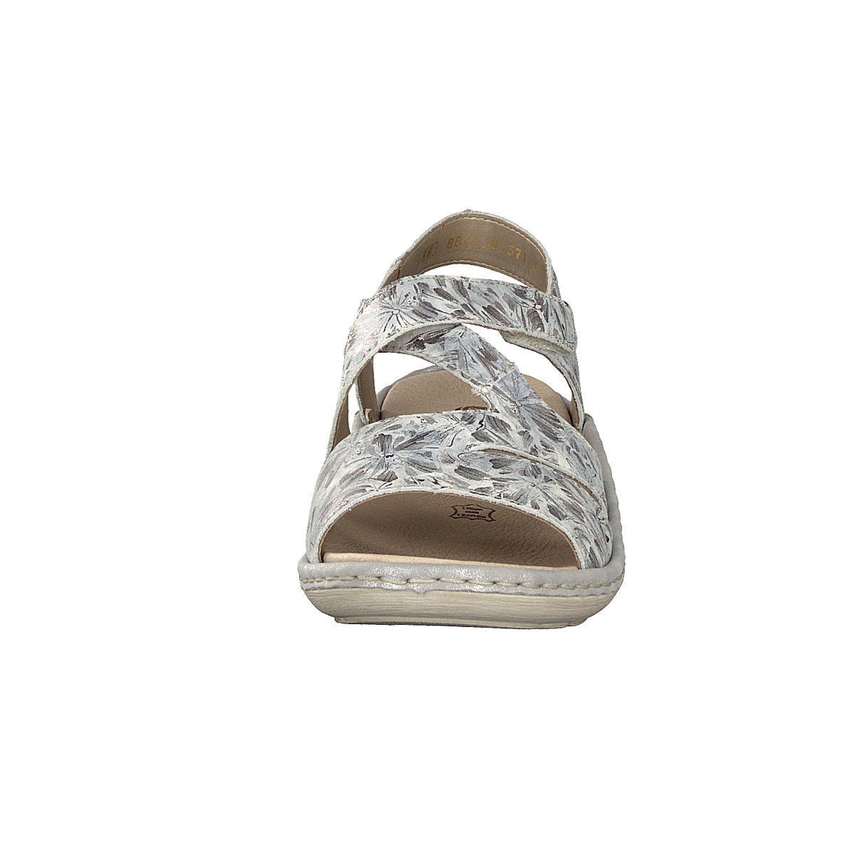 Remonte women's sandals silver
