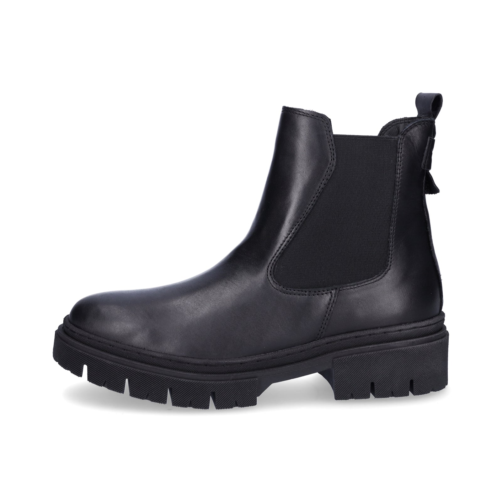 Tamaris women's Chelsea boot black