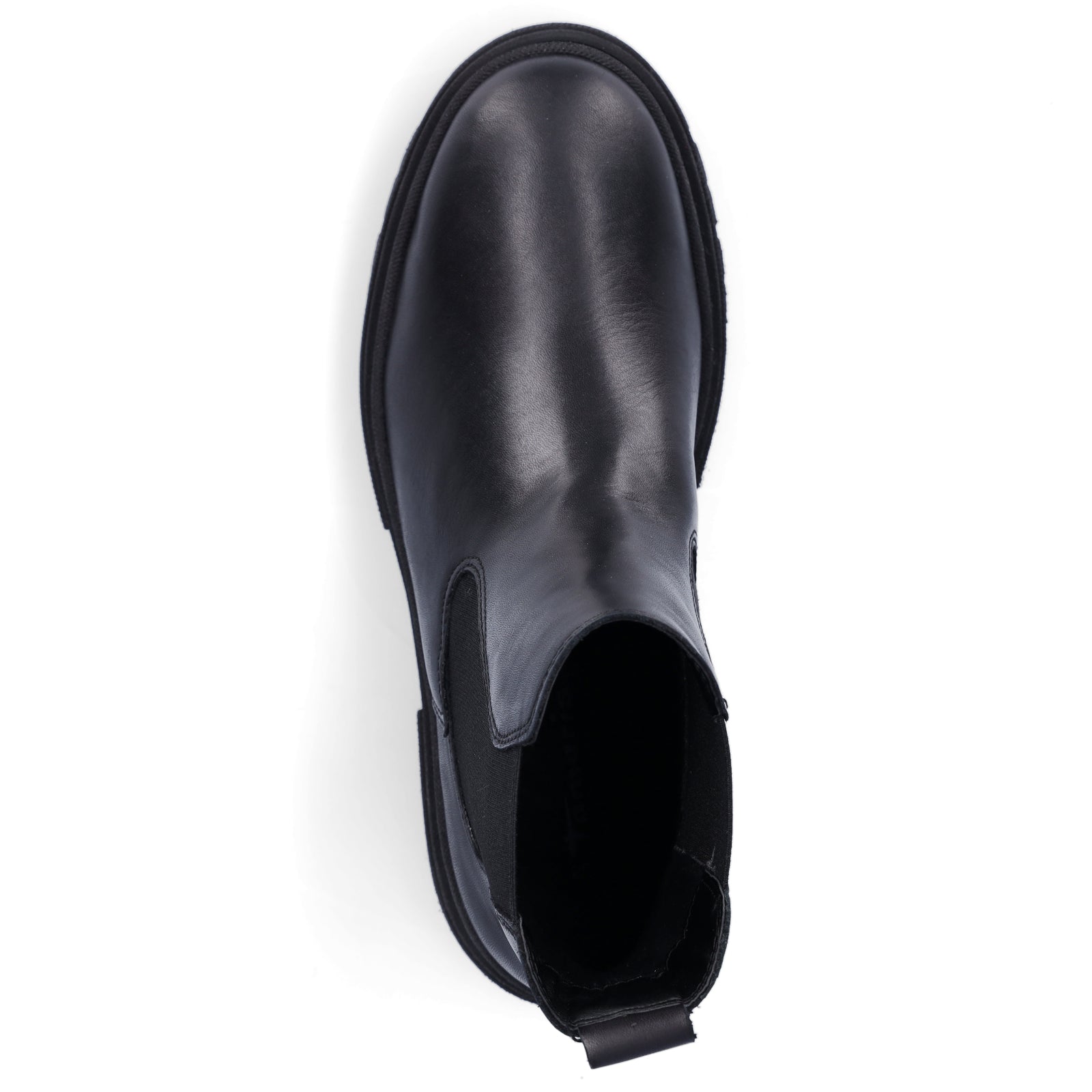 Tamaris women's Chelsea boot black