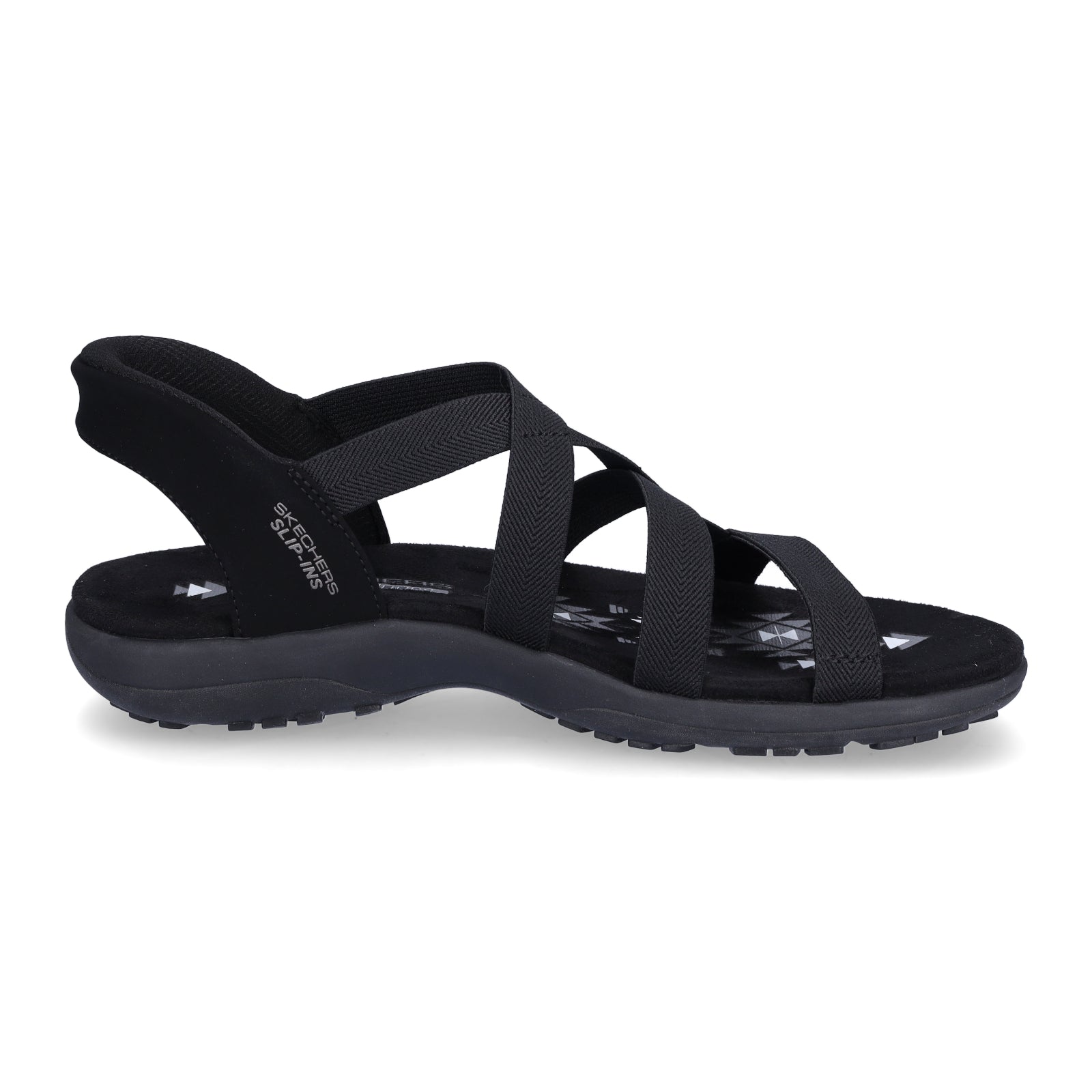 Skechers women's sandal Reggae Slim Stretch Flex black