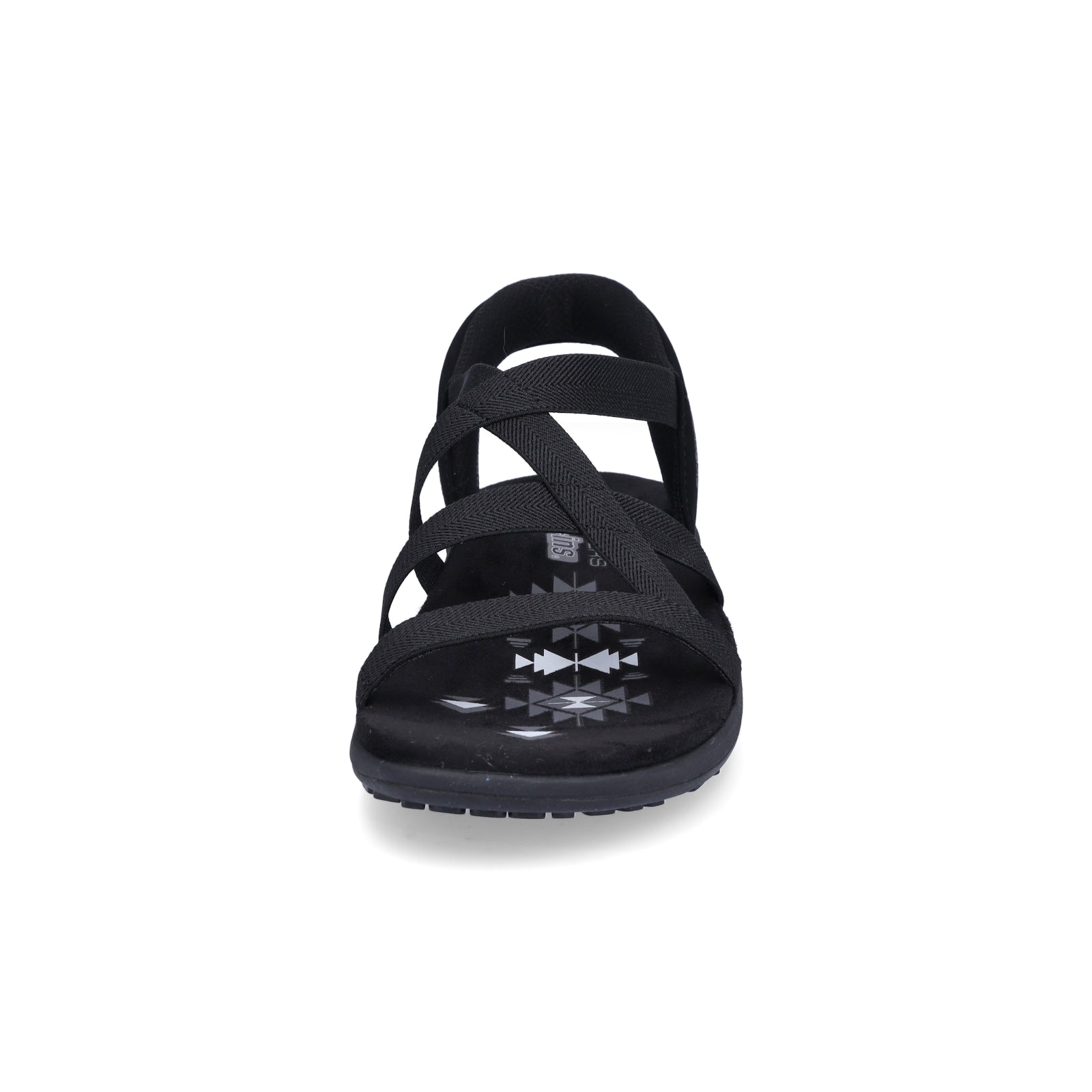 Skechers women's sandal Reggae Slim Stretch Flex black