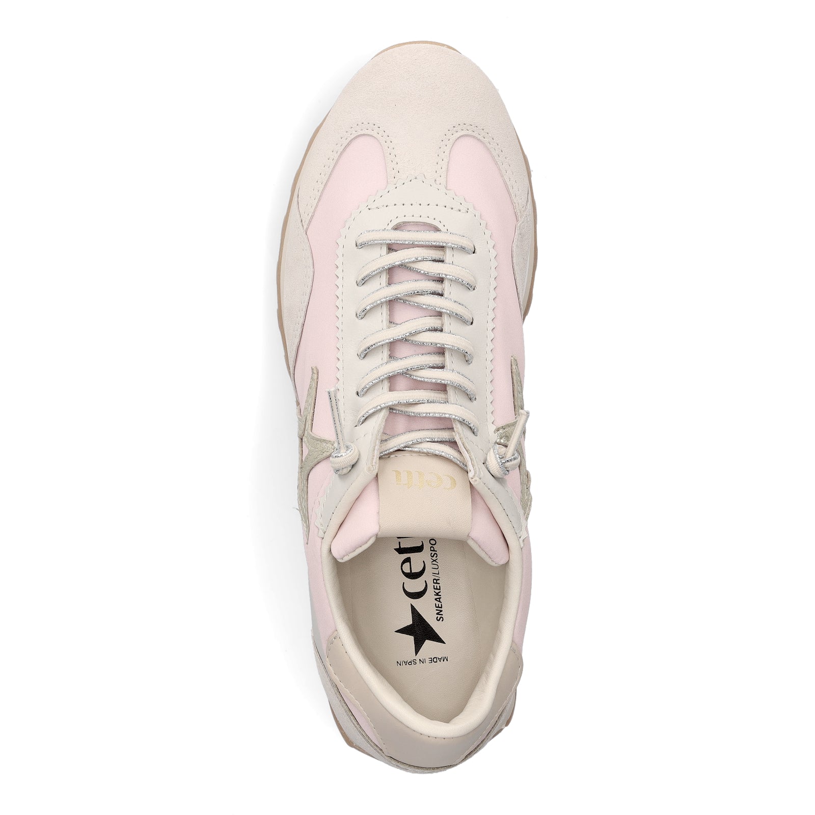 Cetti Damen Sneaker rosa