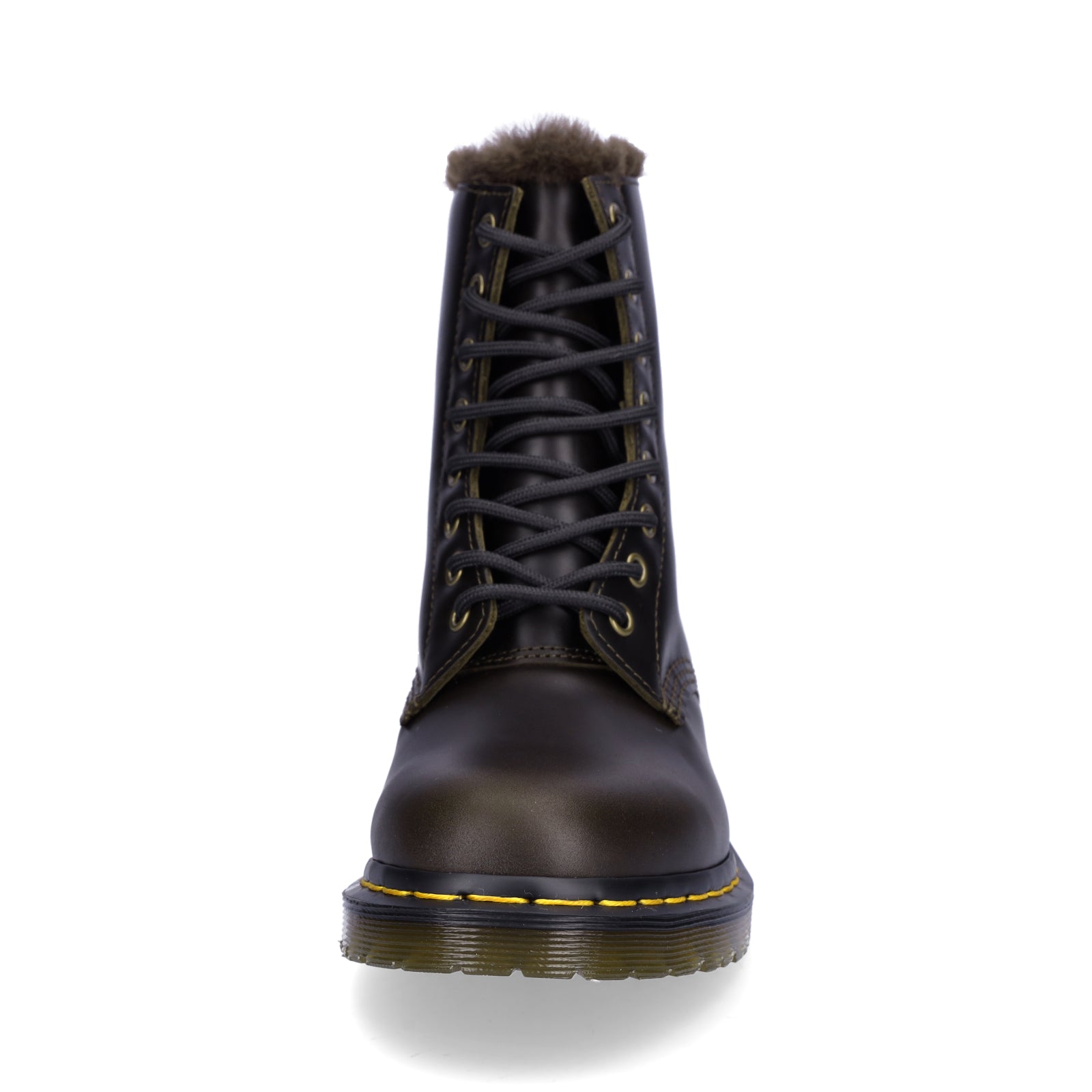Dr. Martens Damen Schnürboot dunkeltaupe