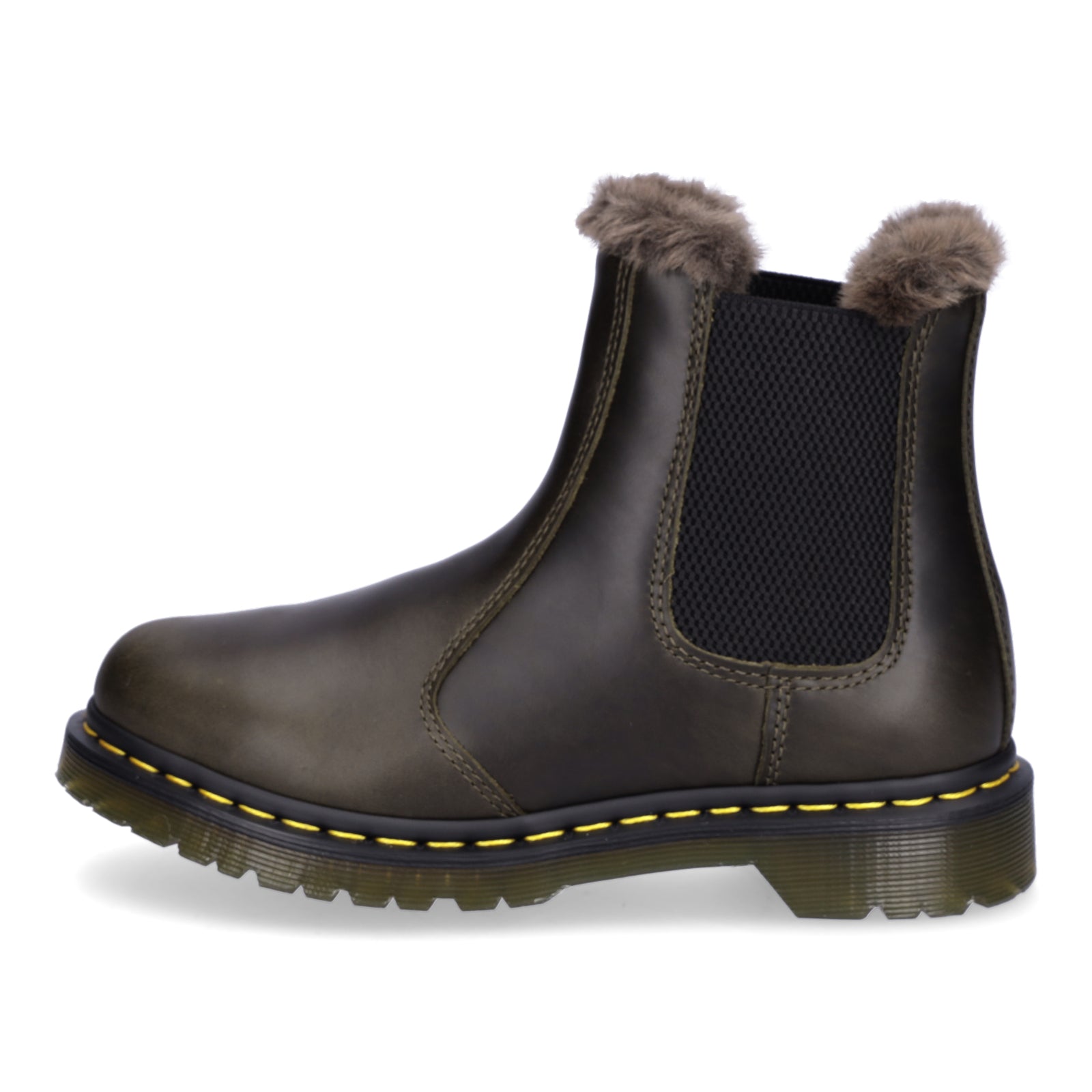 Dr. Martens Damen Chelsea Boot dunkeltaupe