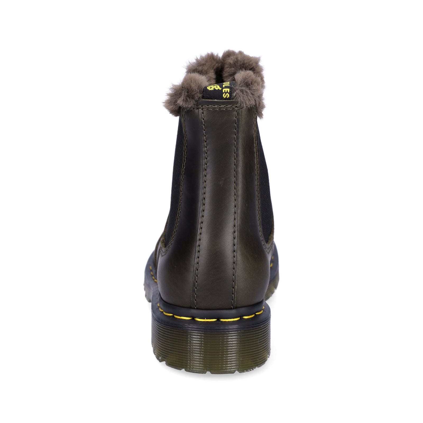 Dr. Martens Damen Chelsea Boot dunkeltaupe