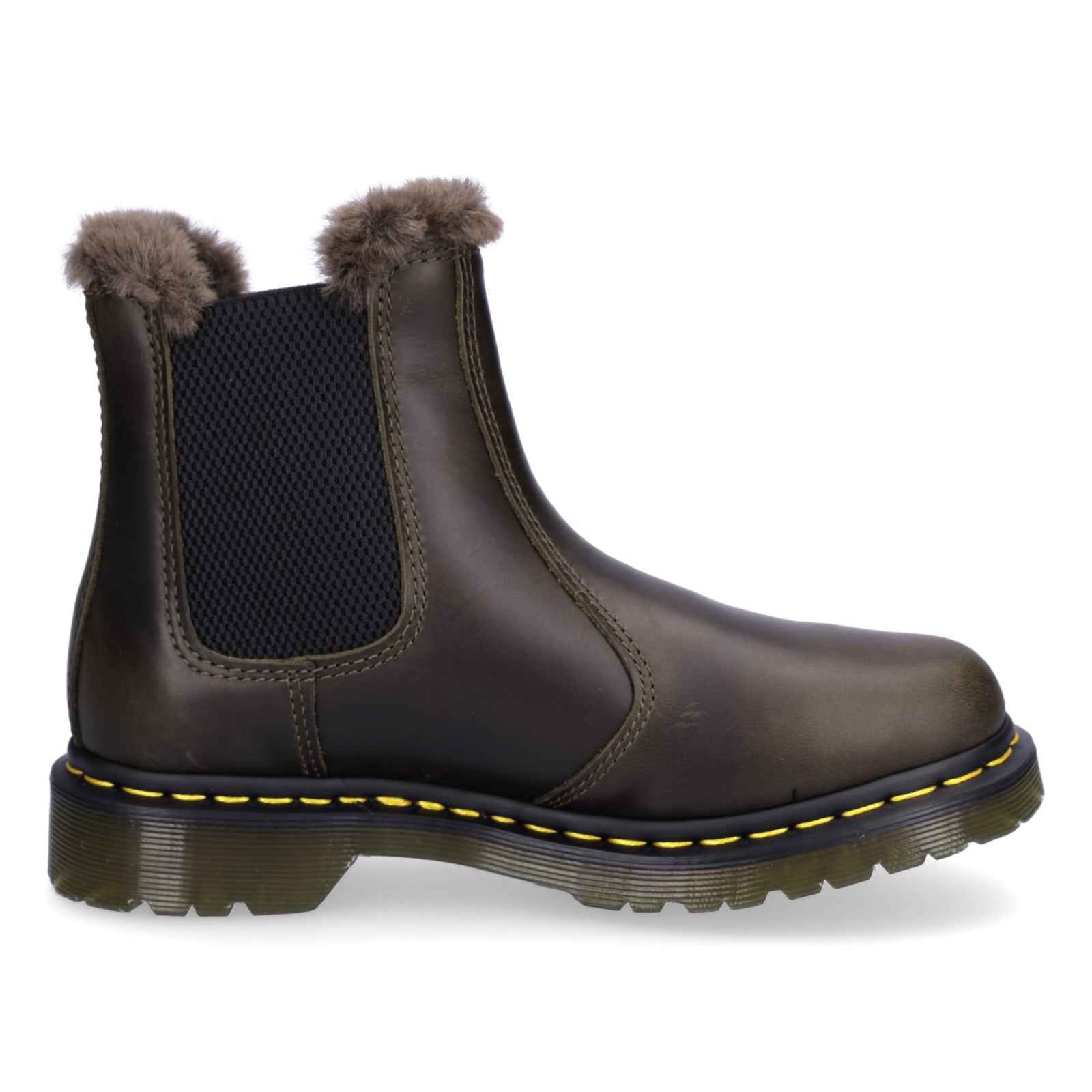 Dr. Martens Damen Chelsea Boot dunkeltaupe