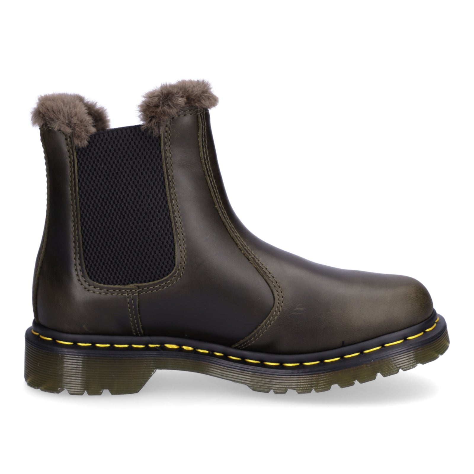 Dr. Martens Damen Chelsea Boot dunkeltaupe