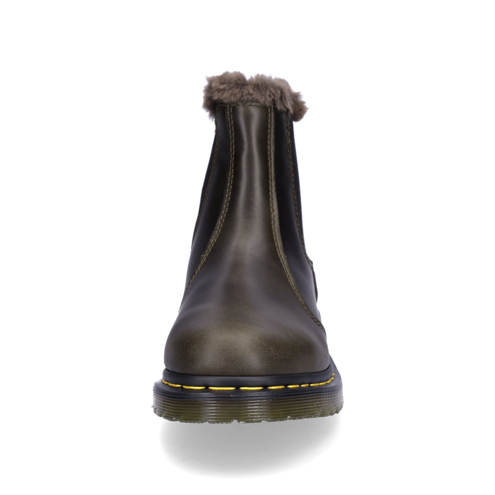 Dr. Martens Damen Chelsea Boot dunkeltaupe