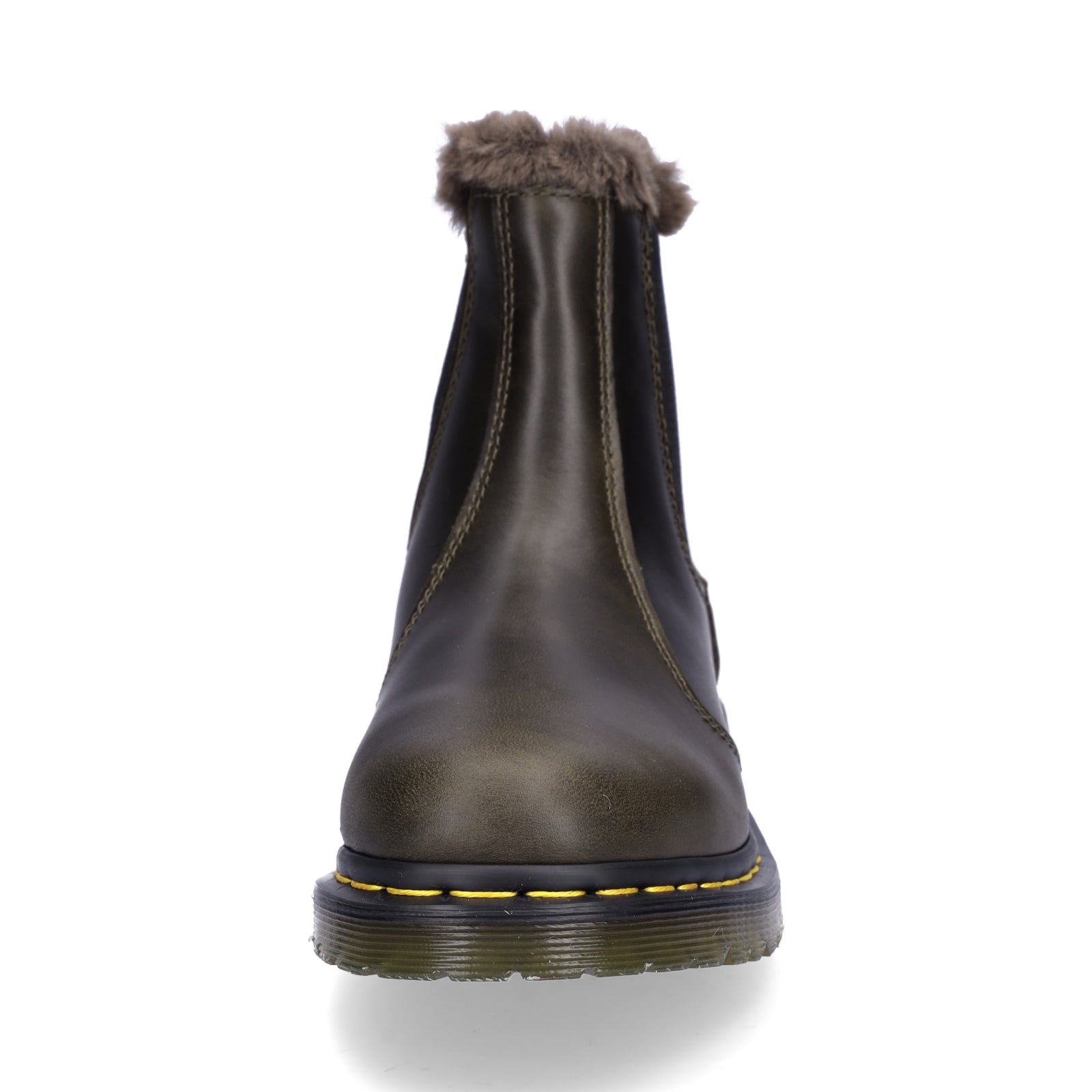 Dr. Martens Damen Chelsea Boot dunkeltaupe