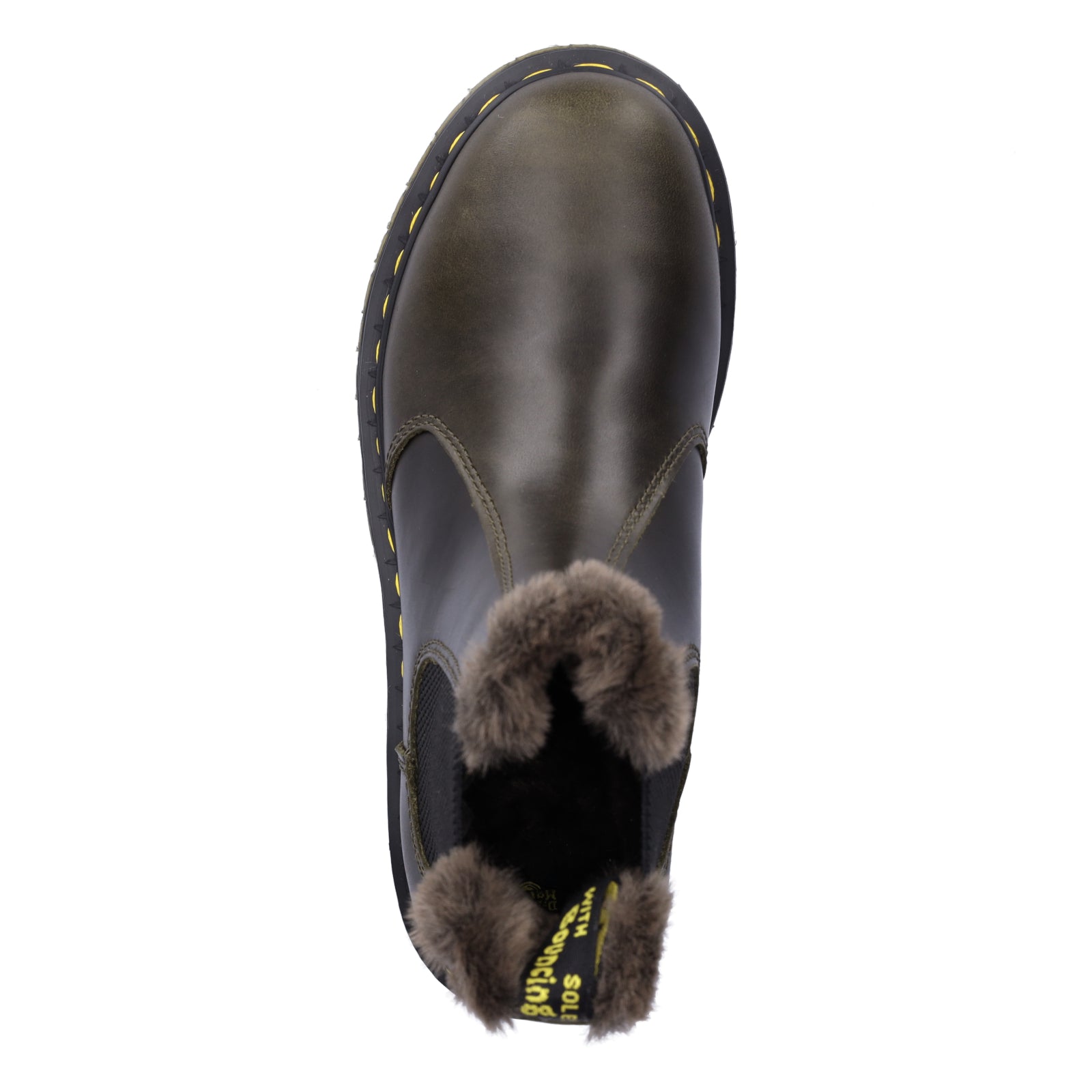 Dr. Martens Damen Chelsea Boot dunkeltaupe