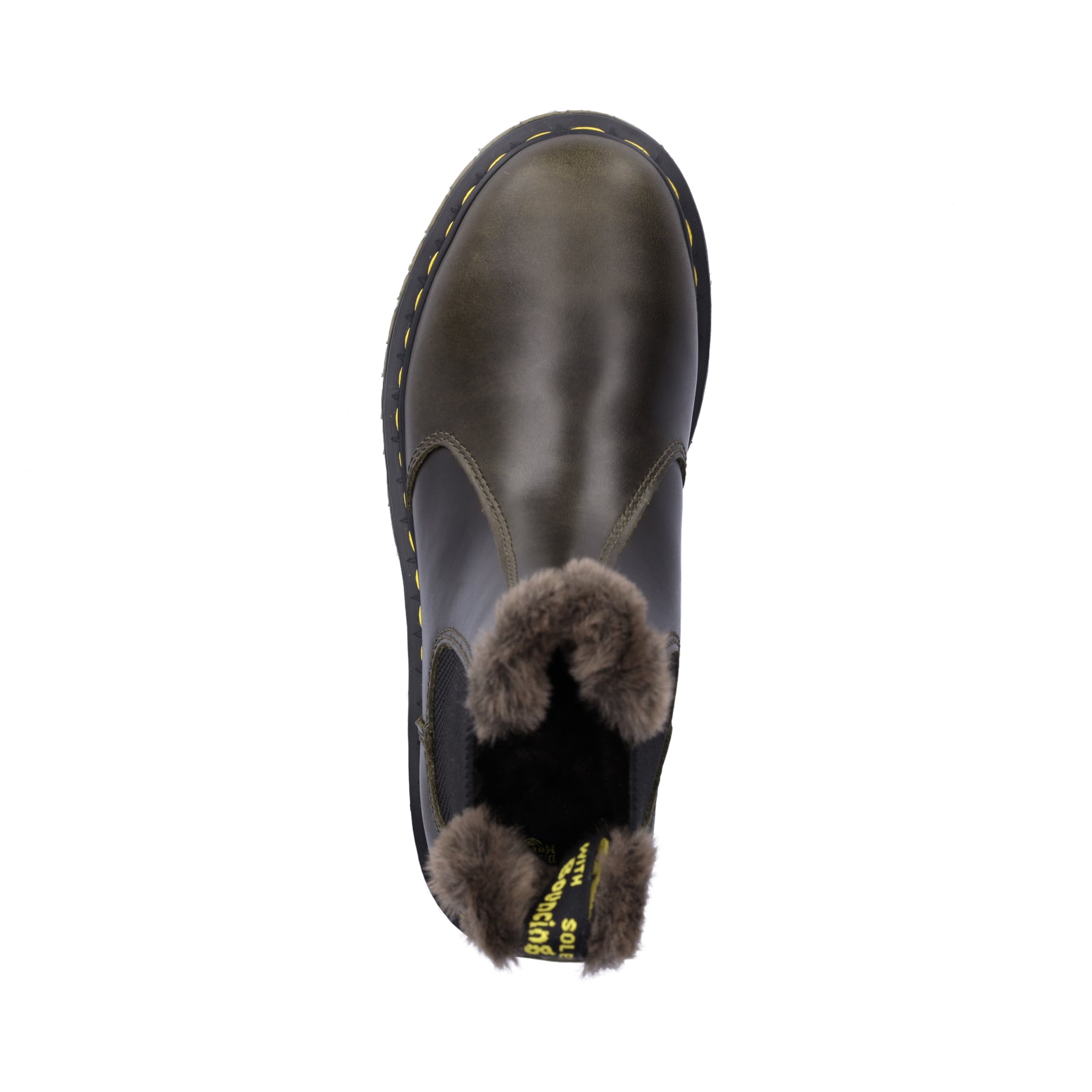 Dr. Martens Damen Chelsea Boot dunkeltaupe