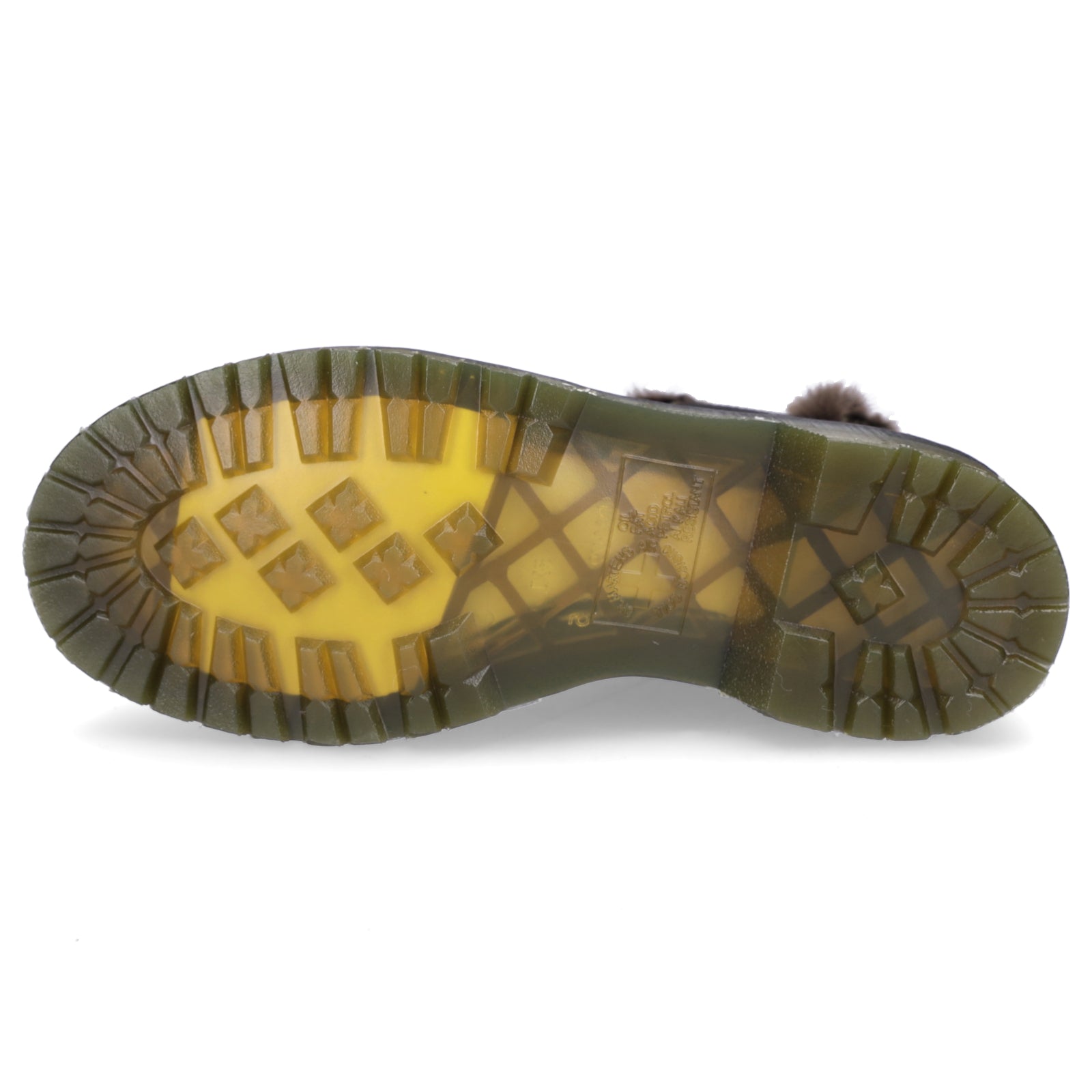 Dr. Martens Damen Chelsea Boot dunkeltaupe
