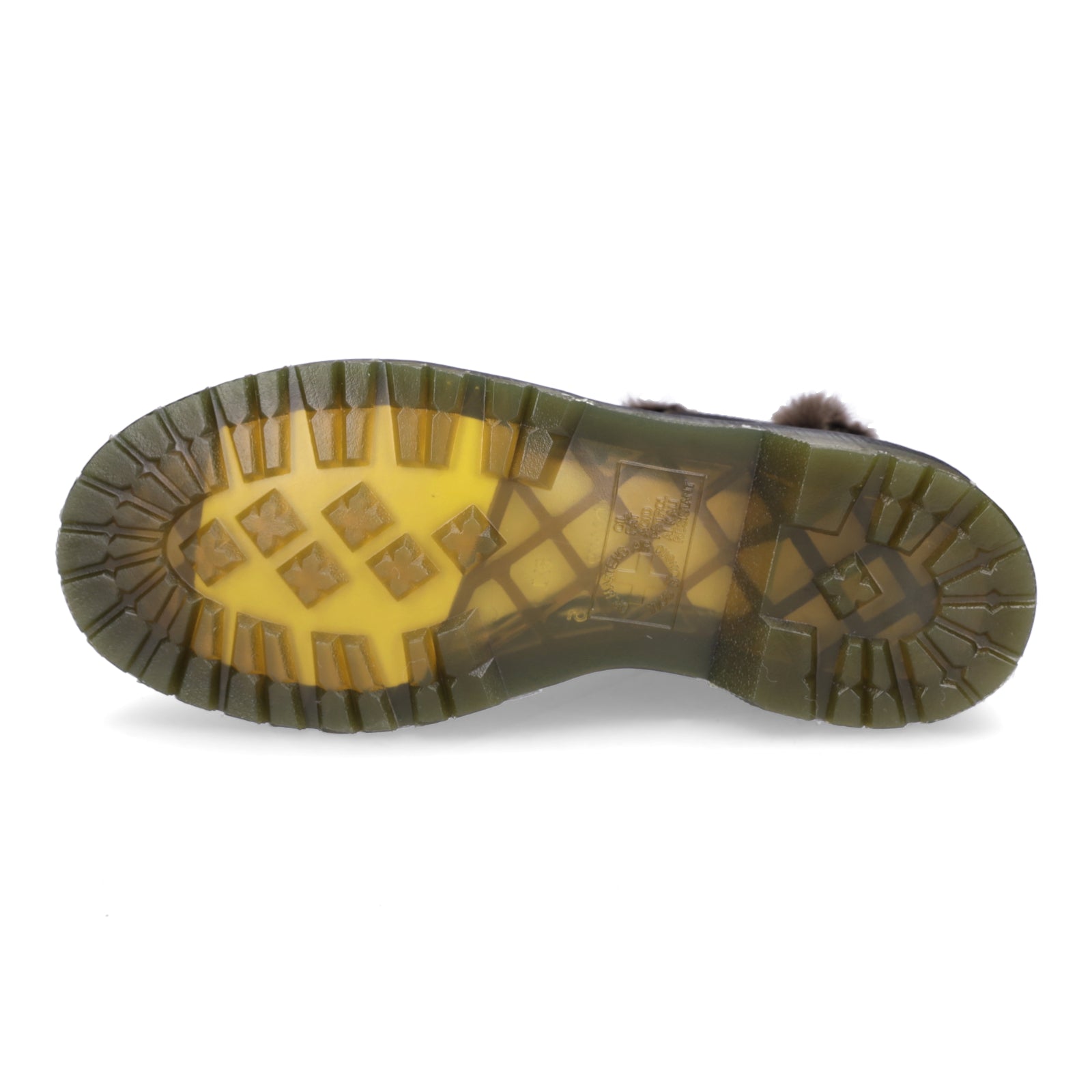 Dr. Martens Damen Chelsea Boot dunkeltaupe