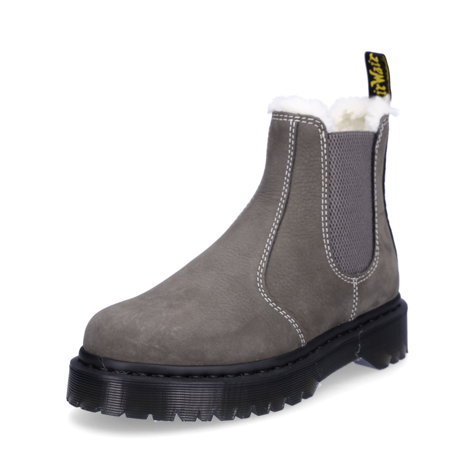Dr. Martens Damen Chelsea Boot grau