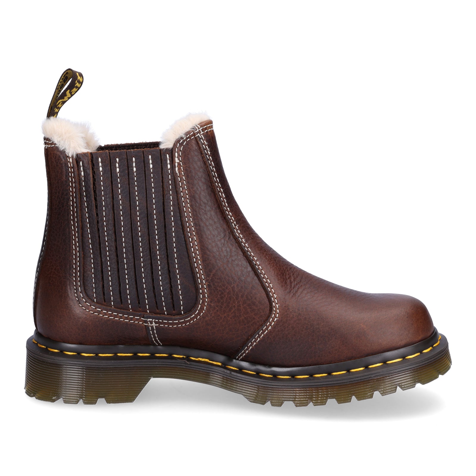 Dr. Martens Damen Chelsea Boot dunkelbraun