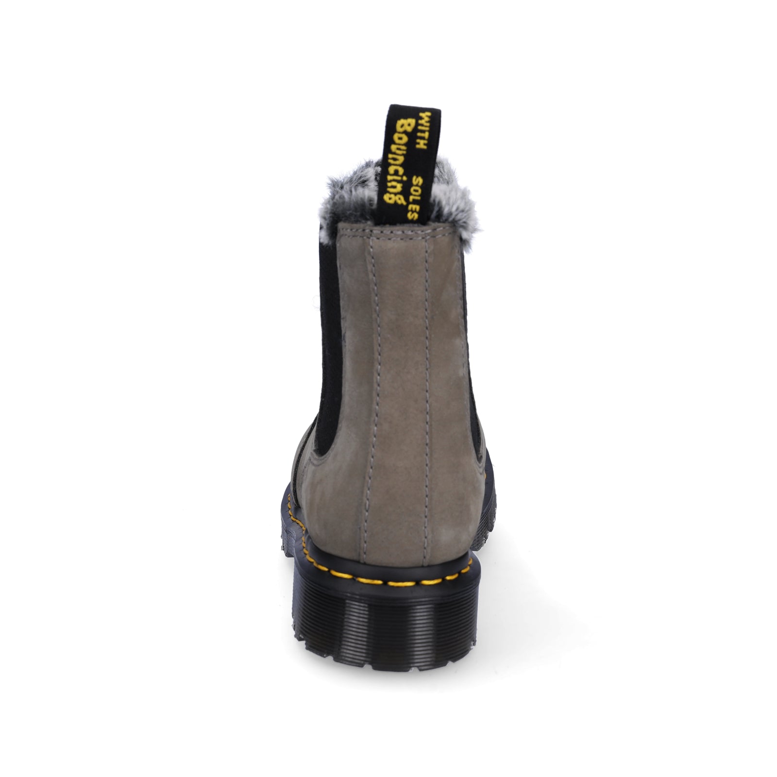 Dr. Martens women's Chelsea boot grey