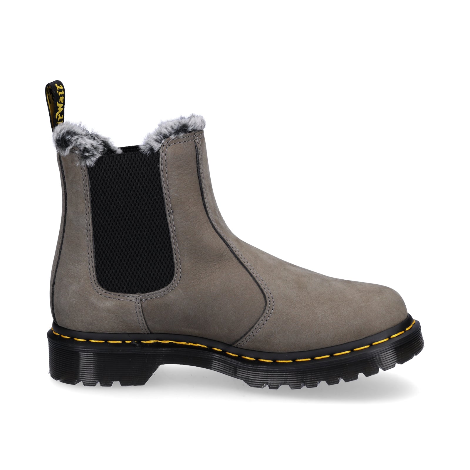 Dr. Martens women's Chelsea boot grey