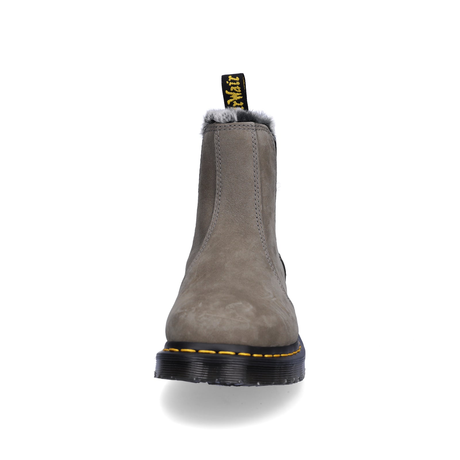 Dr. Martens women's Chelsea boot grey