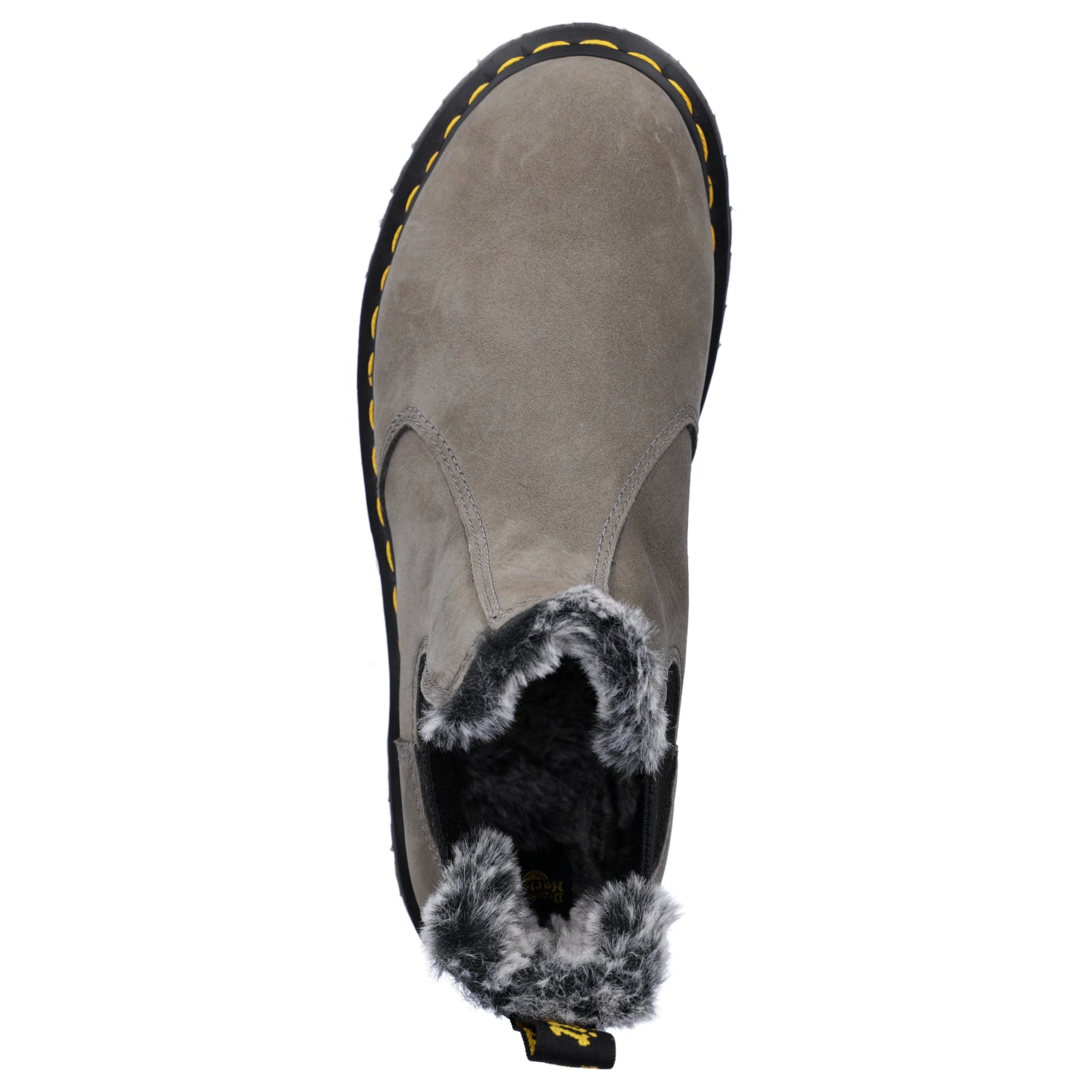 Dr. Martens women's Chelsea boot grey