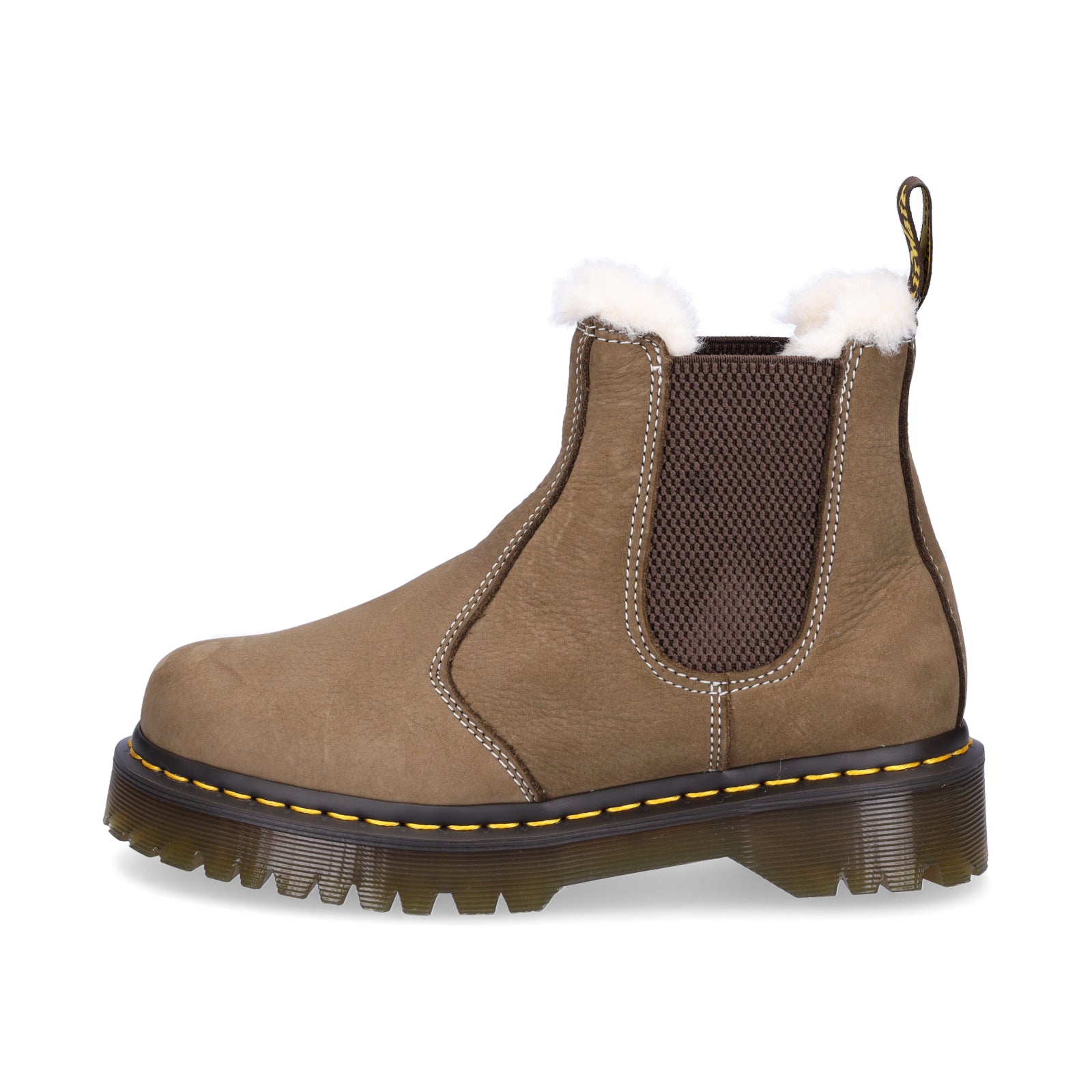 Dr. Martens women's Chelsea boots khaki