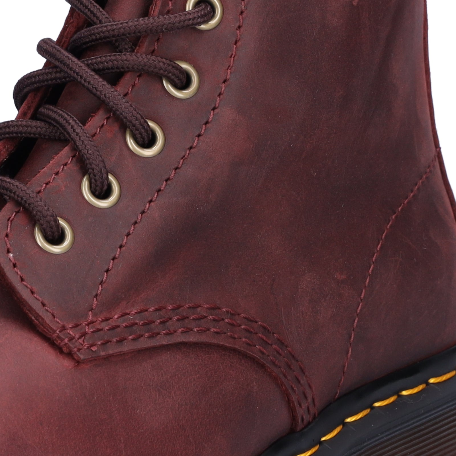 Dr. Martens Damen Schnürboot rot