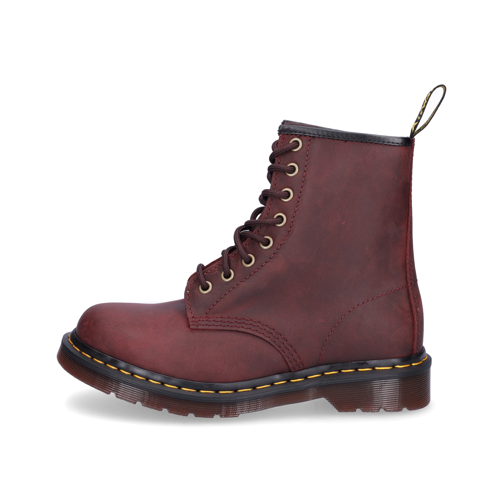 Dr. Martens Damen Schnürboot rot