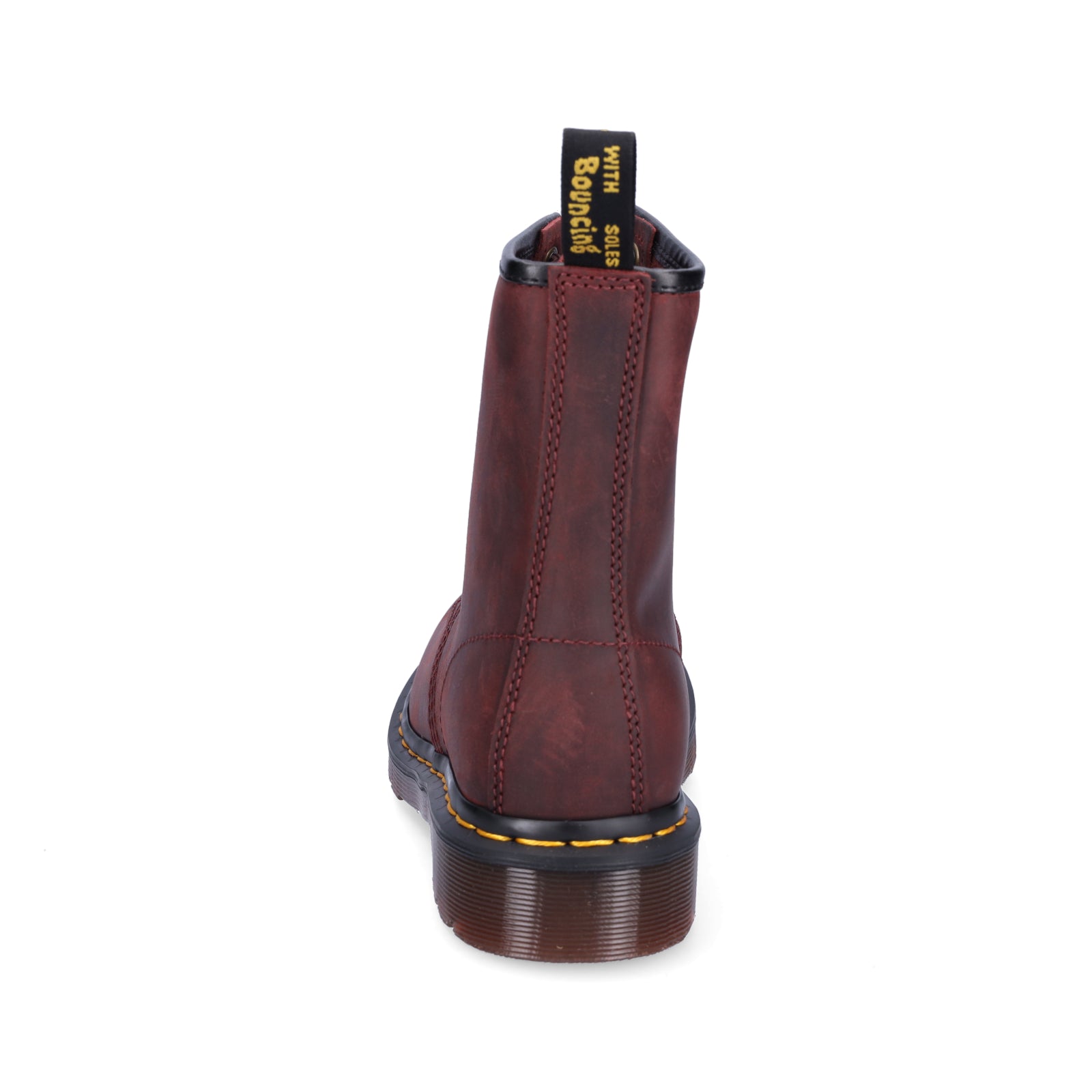 Dr. Martens Damen Schnürboot rot