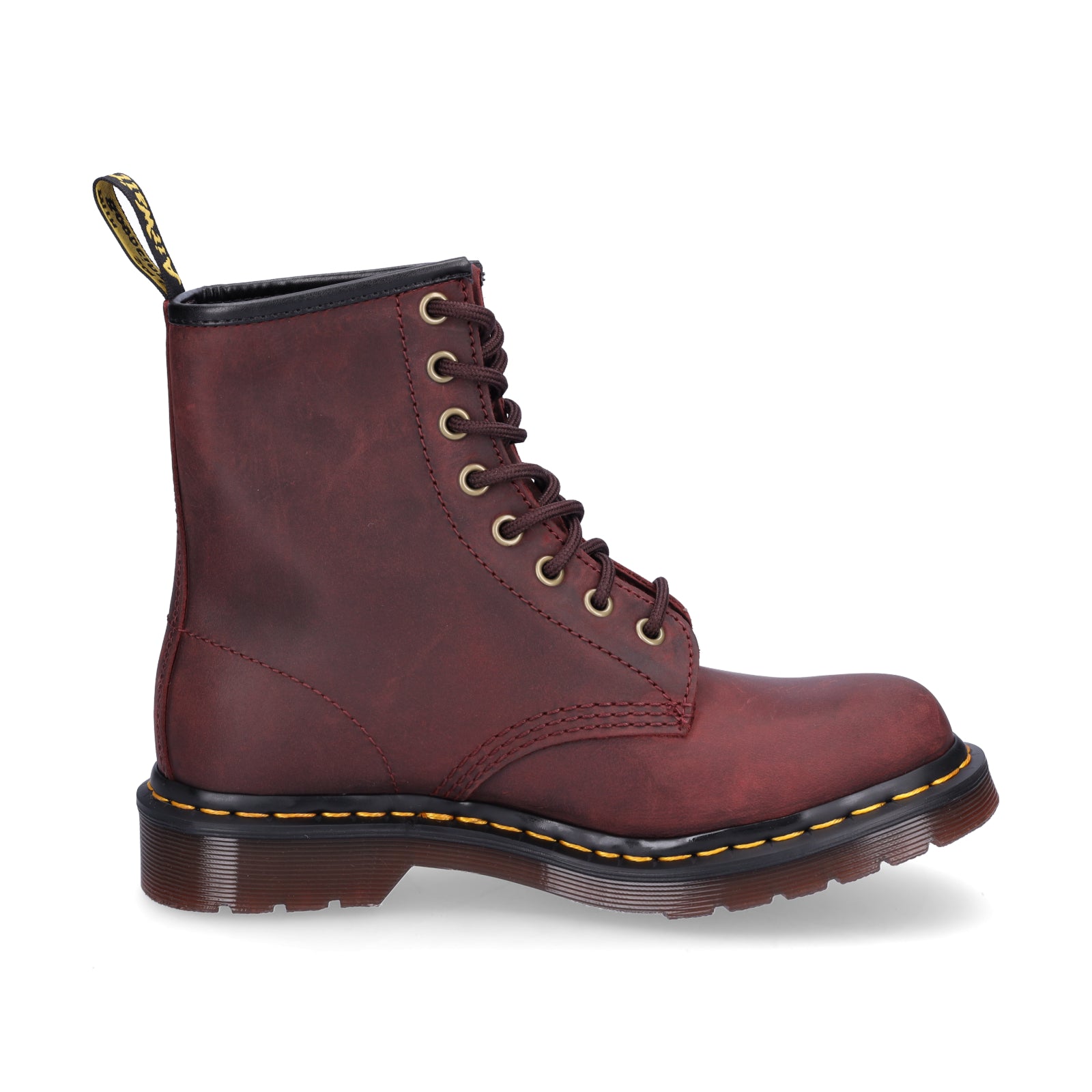 Dr. Martens Damen Schnürboot rot