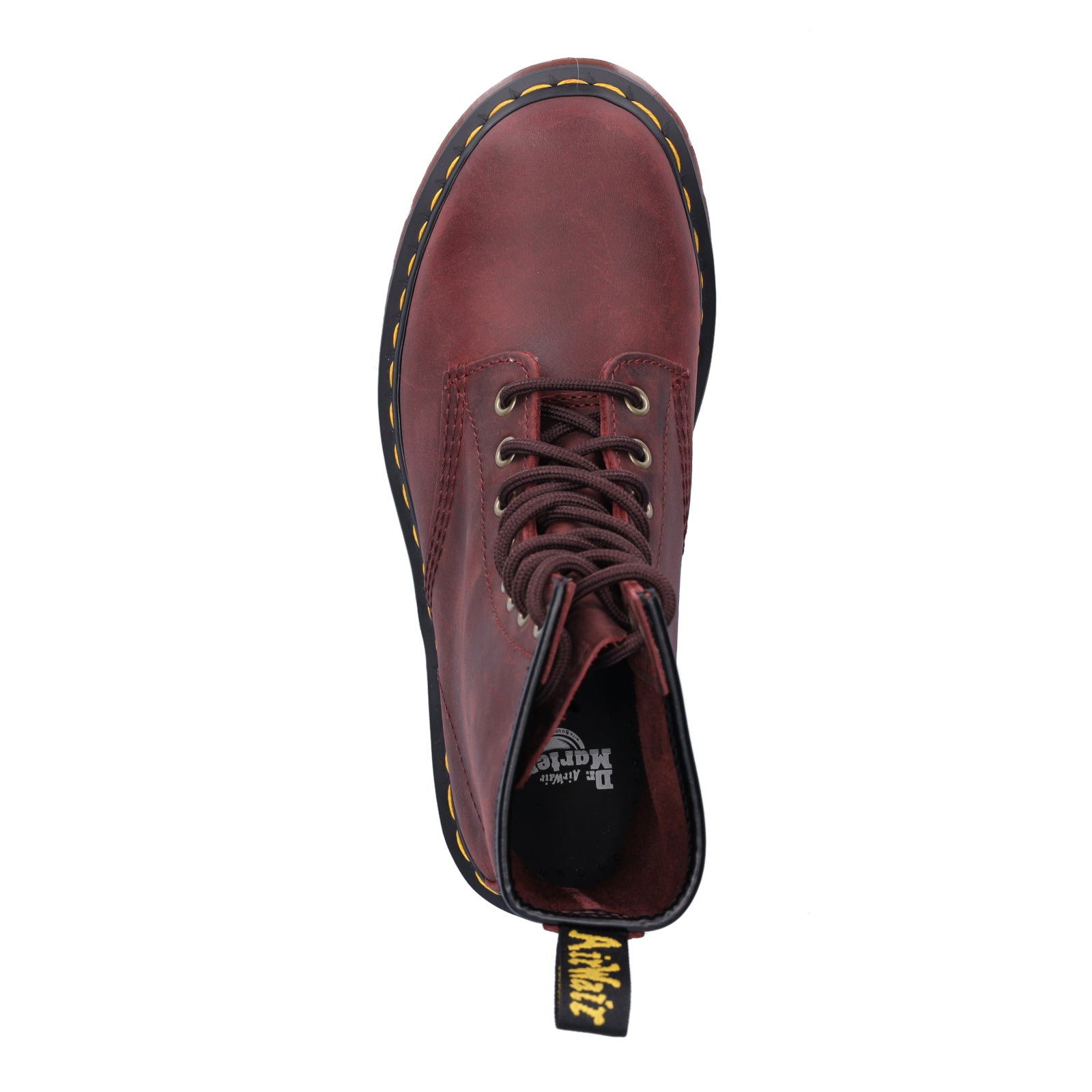 Dr. Martens Damen Schnürboot rot