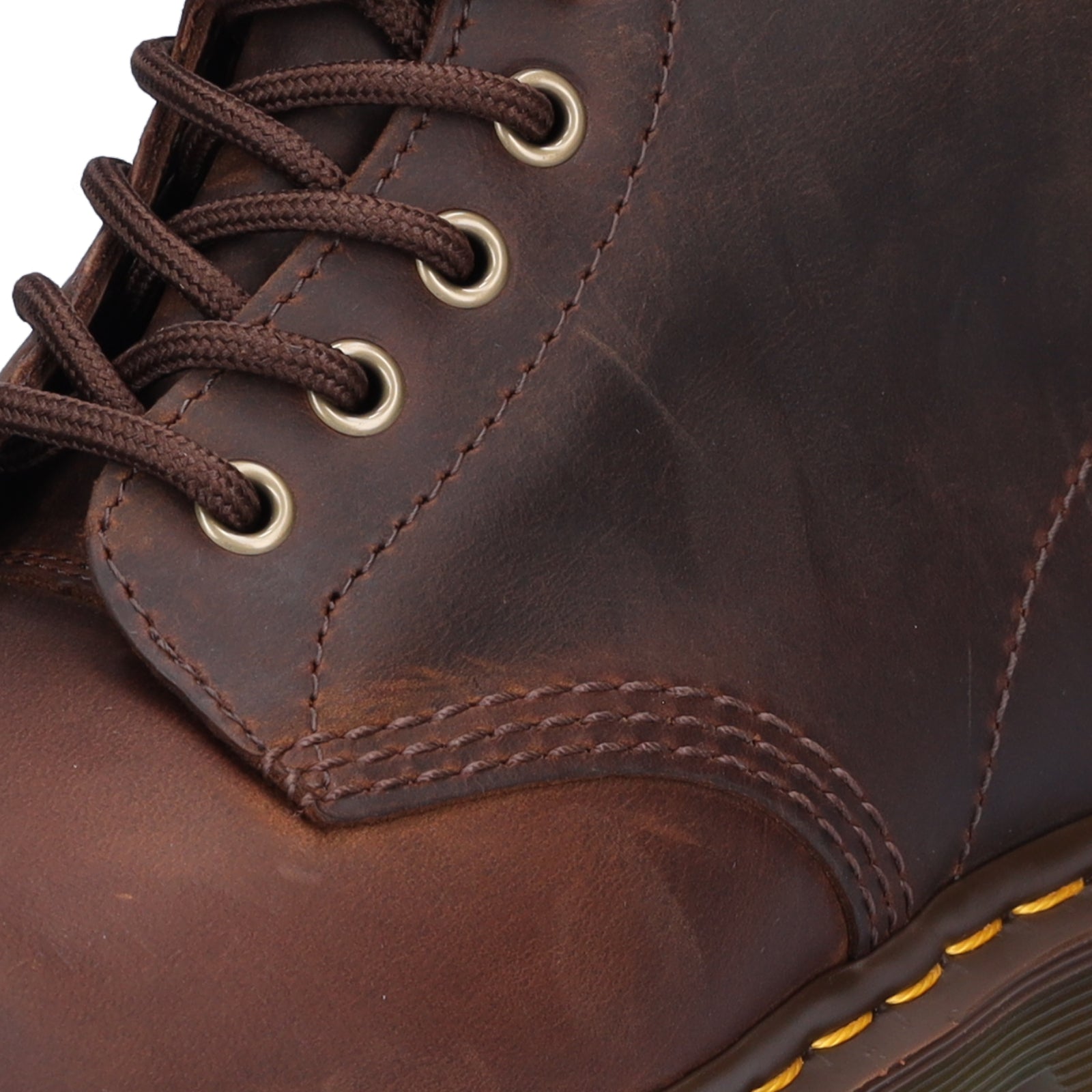 Dr. Martens Damen Schnürboot braun