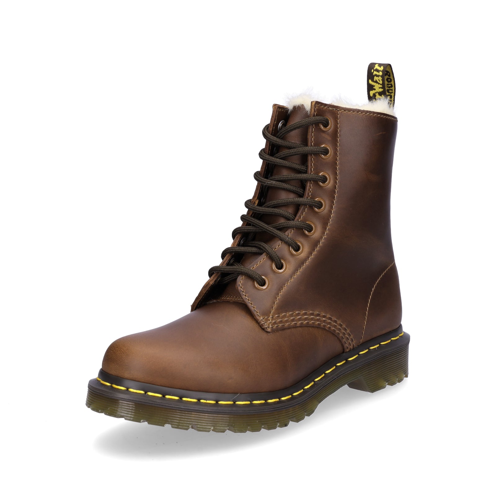 Dr. Martens Damen Schnürboot braun