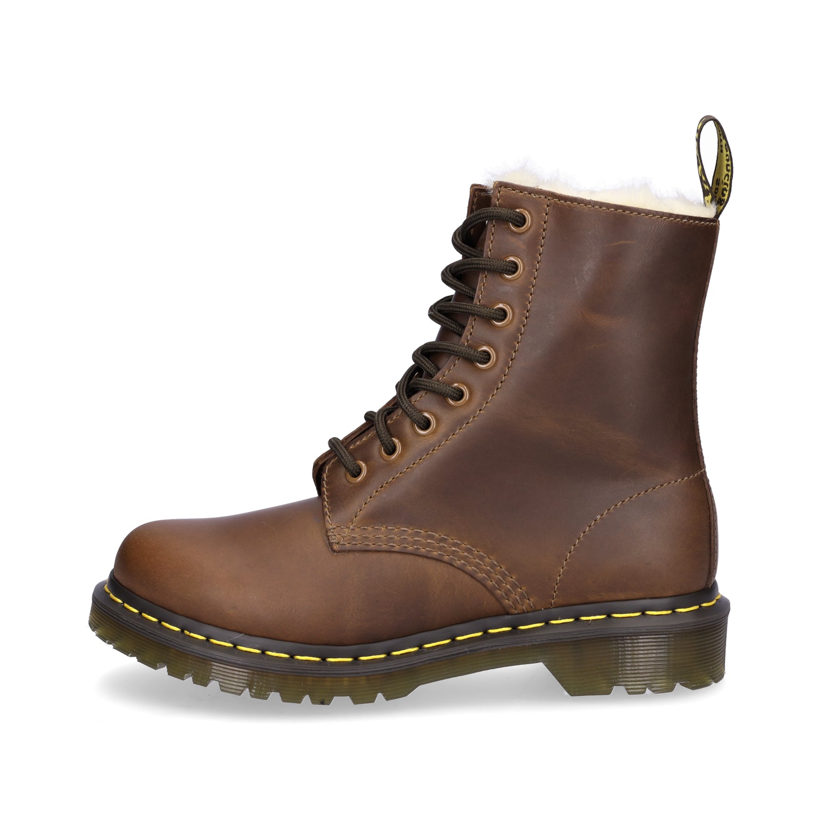 Dr. Martens Damen Schnürboot braun