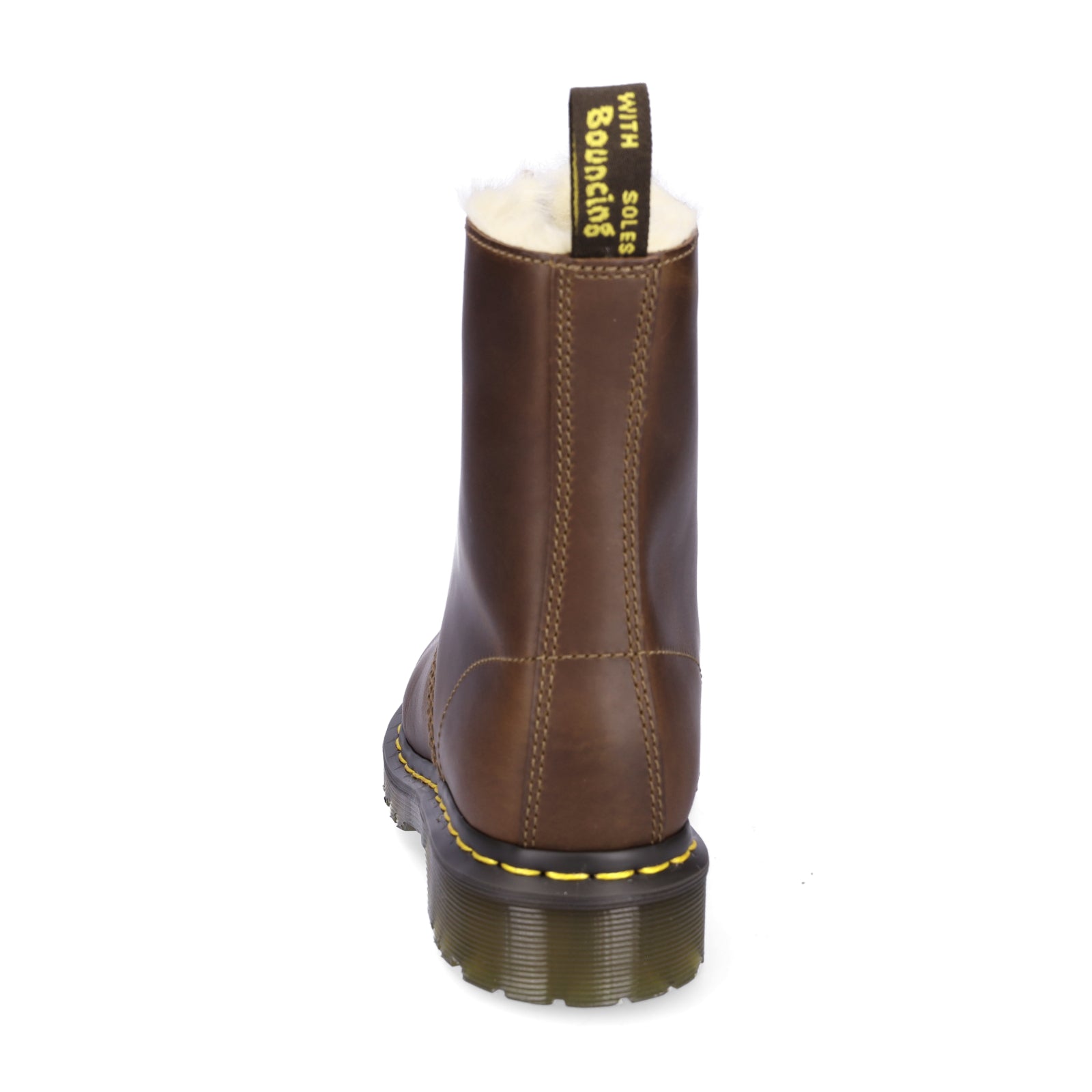 Dr. Martens Damen Schnürboot braun