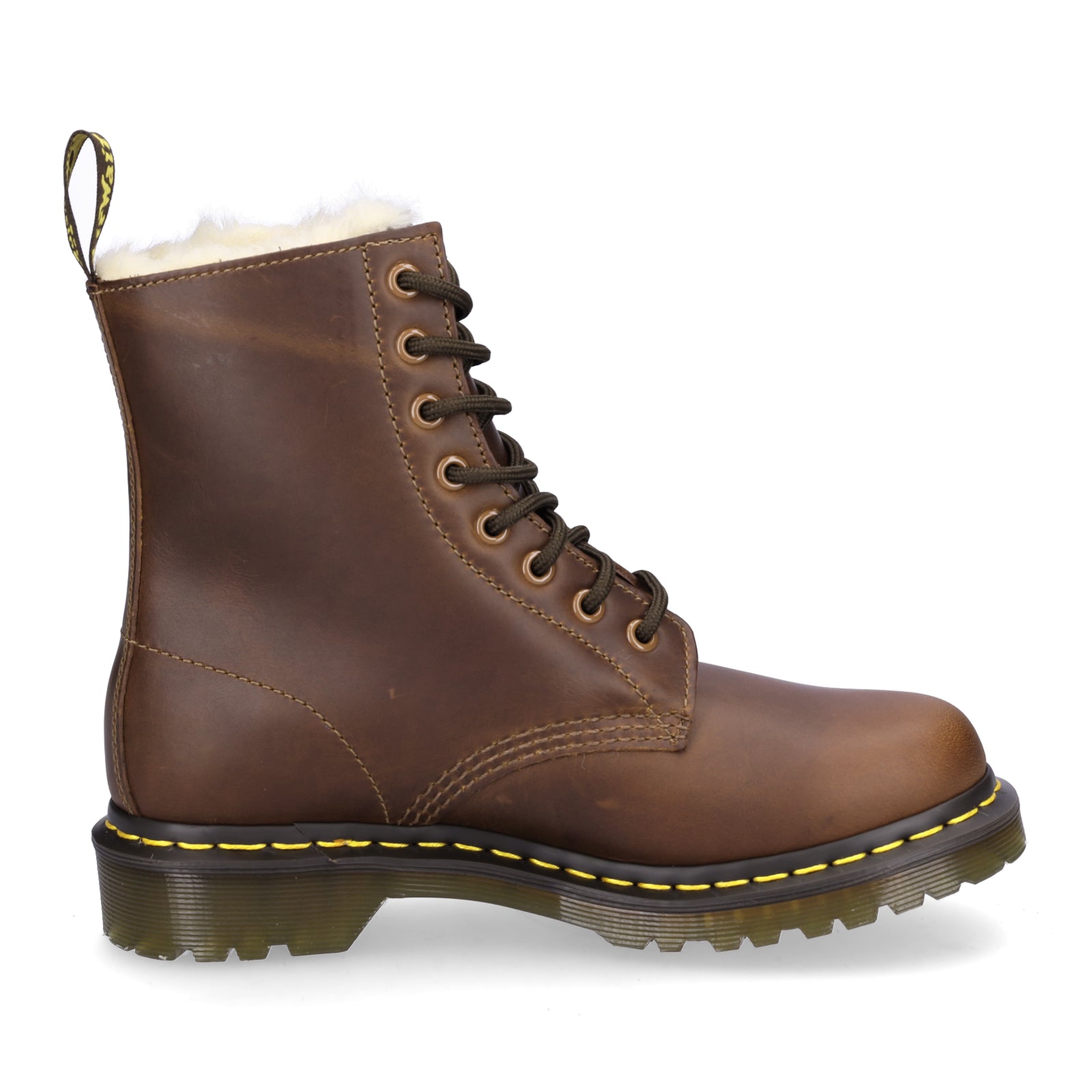 Dr. Martens Damen Schnürboot braun