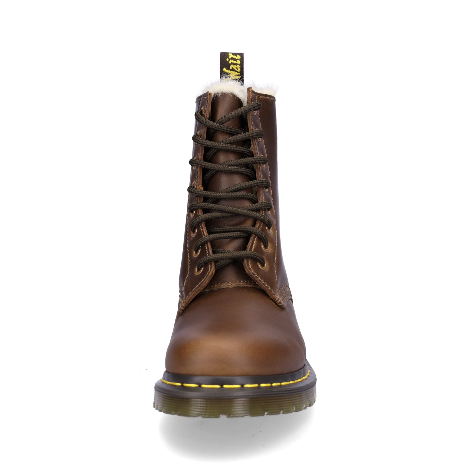 Dr. Martens Damen Schnürboot braun