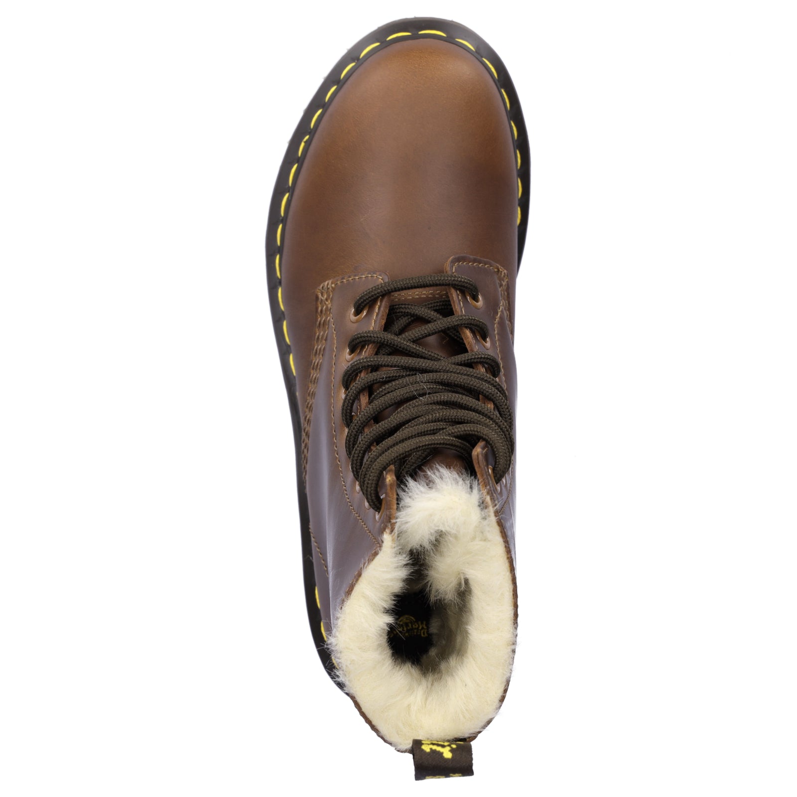 Dr. Martens Damen Schnürboot braun