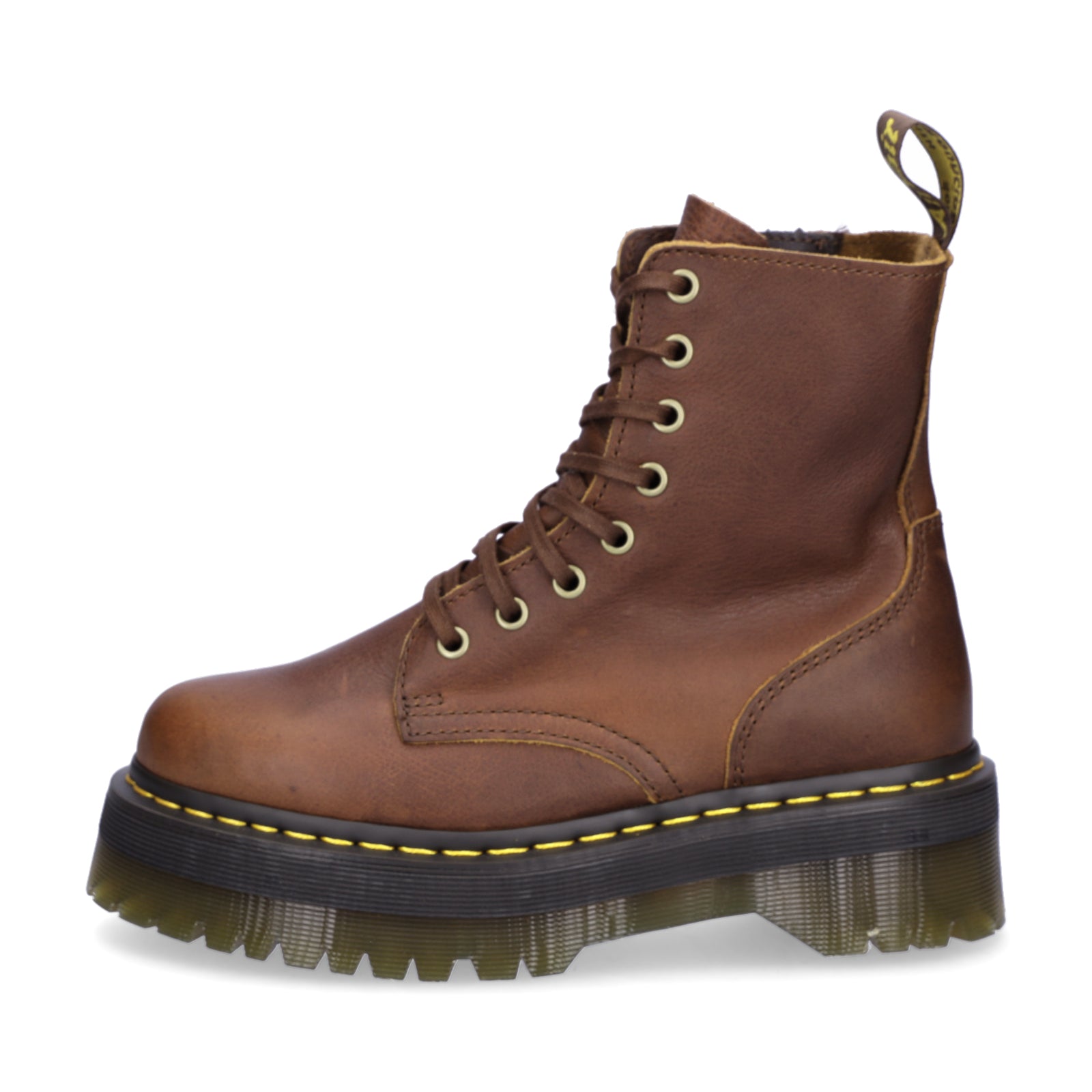 Dr. Martens Damen Schnürboot cashew