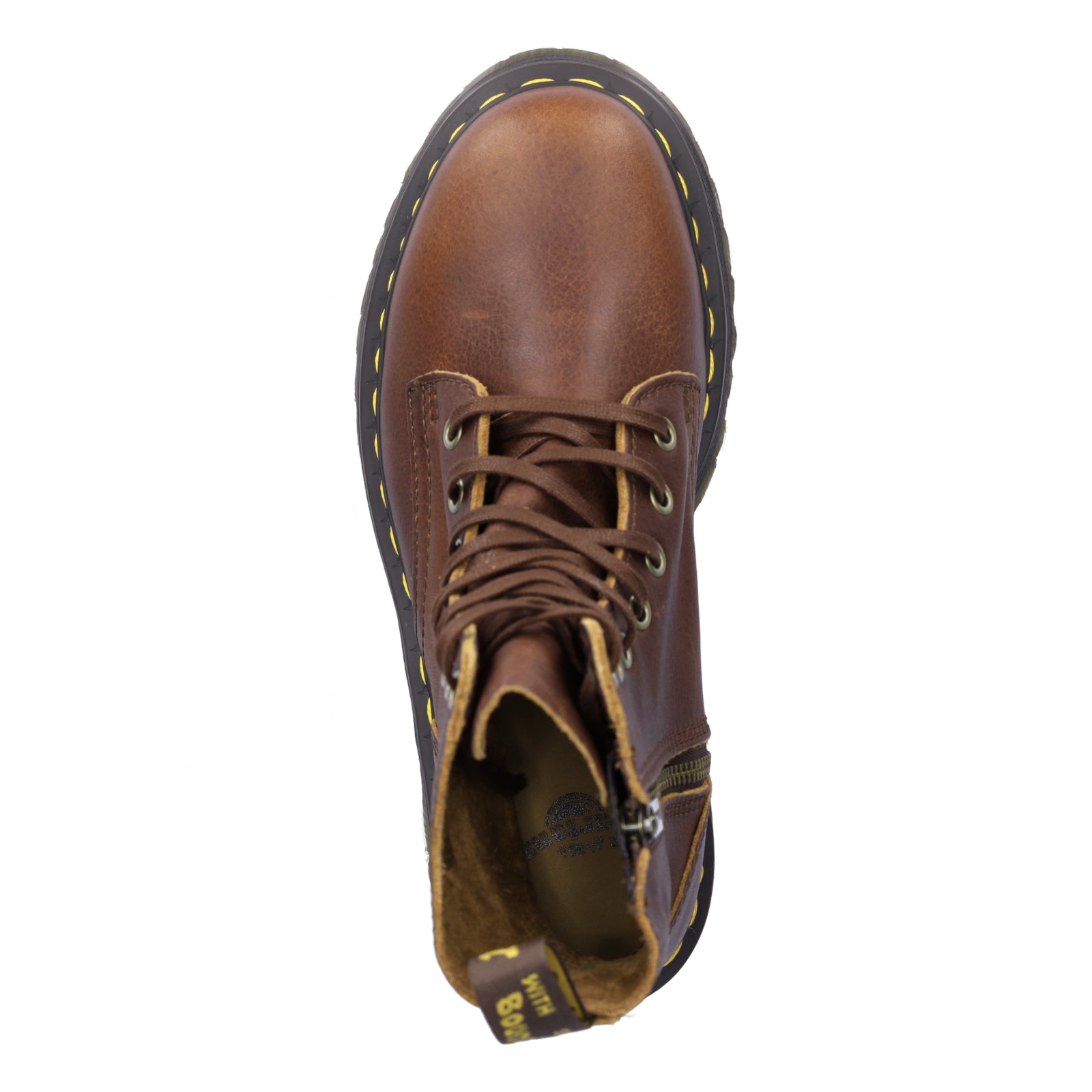 Dr. Martens Damen Schnürboot cashew