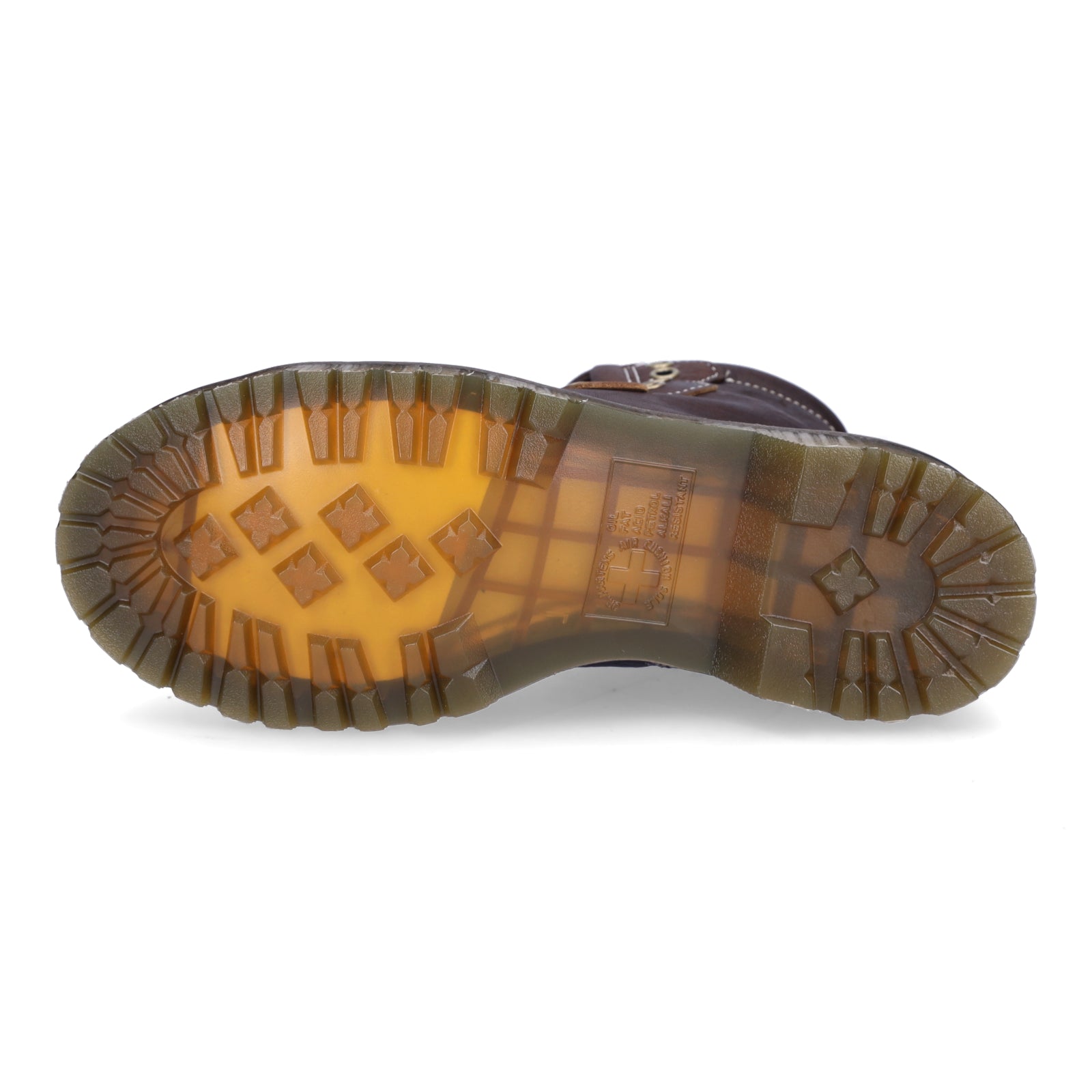 Dr. Martens Damen Schnürboot dunkelbraun