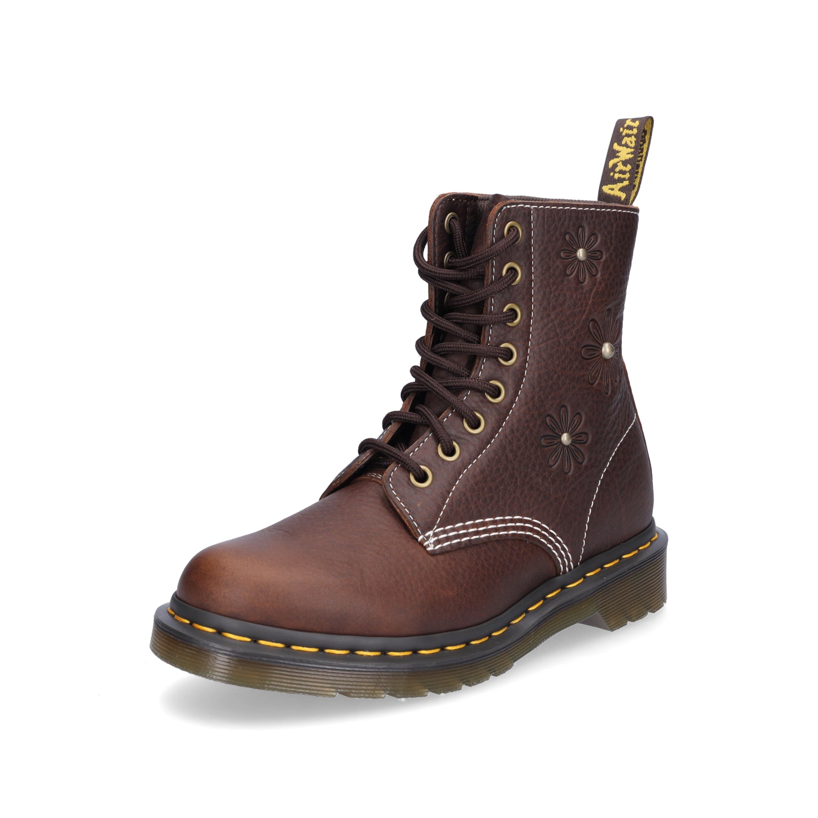 Dr. Martens Damen Schnürboot braun