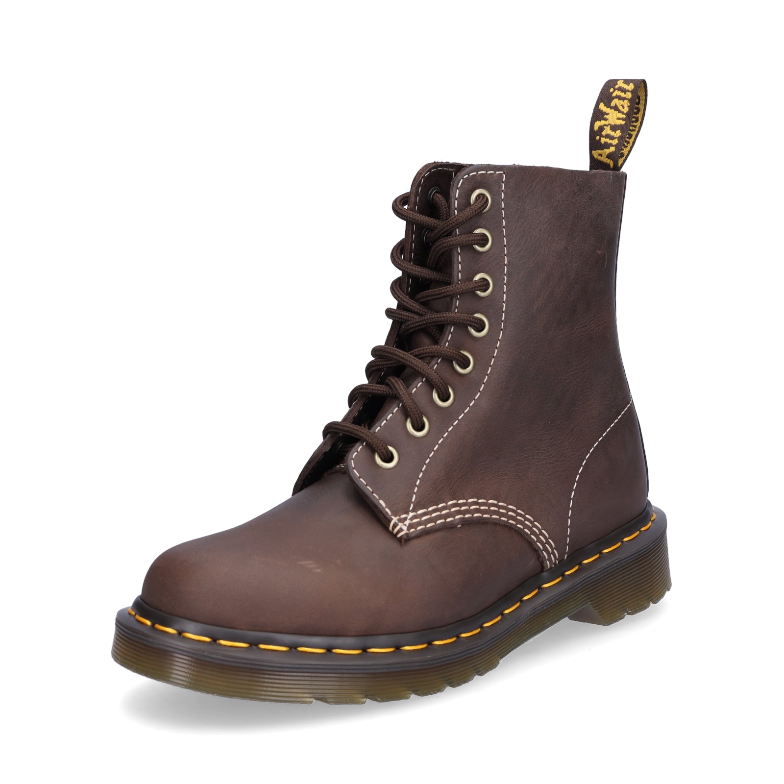 Dr. Martens Damen Schnürboot dunkelbraun