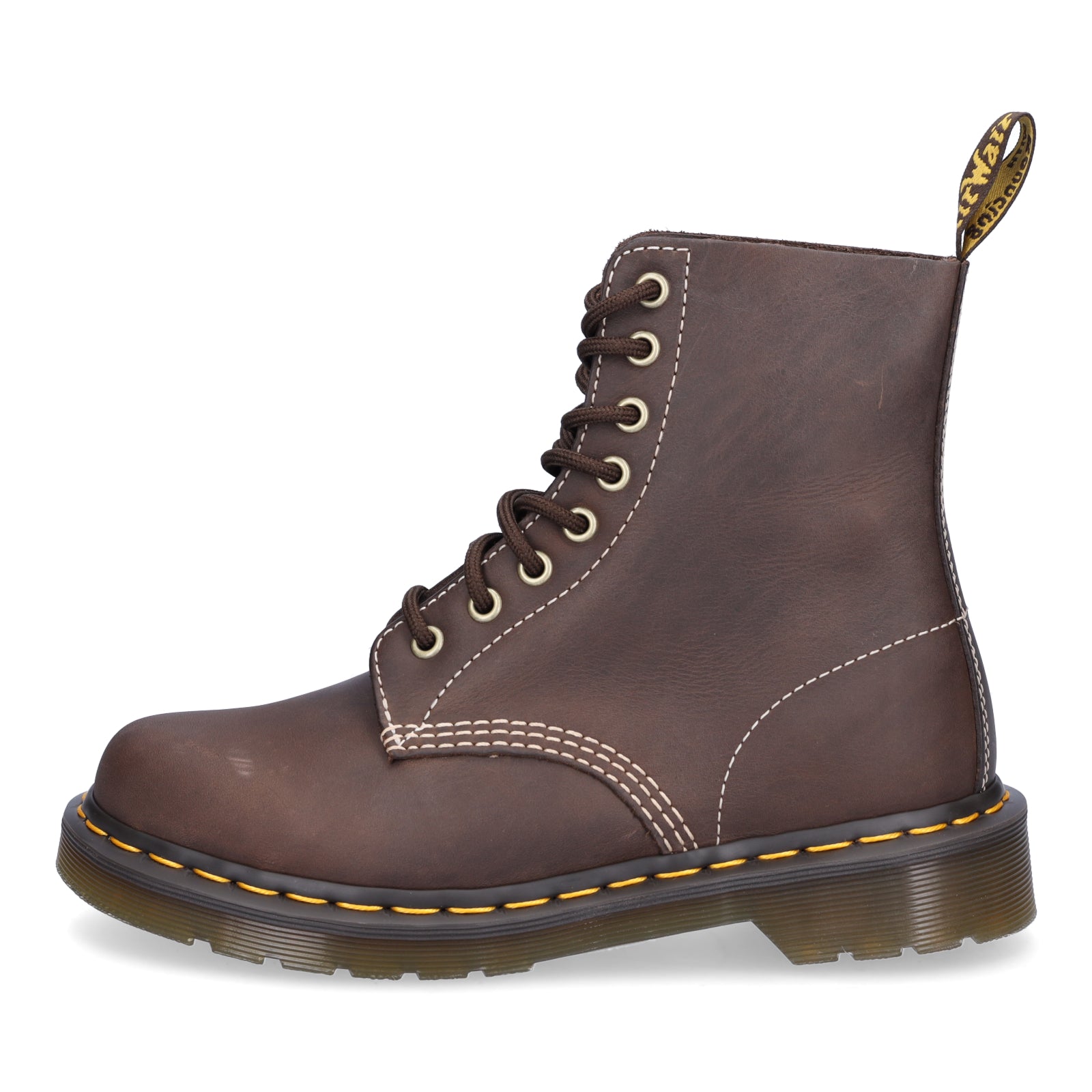 Dr. Martens Damen Schnürboot dunkelbraun