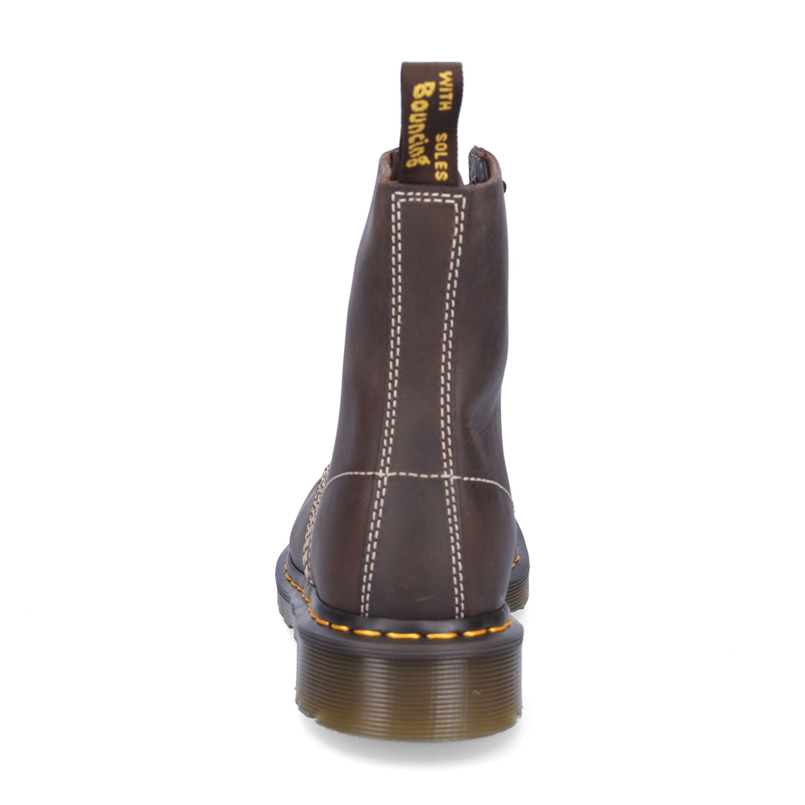 Dr. Martens Damen Schnürboot dunkelbraun