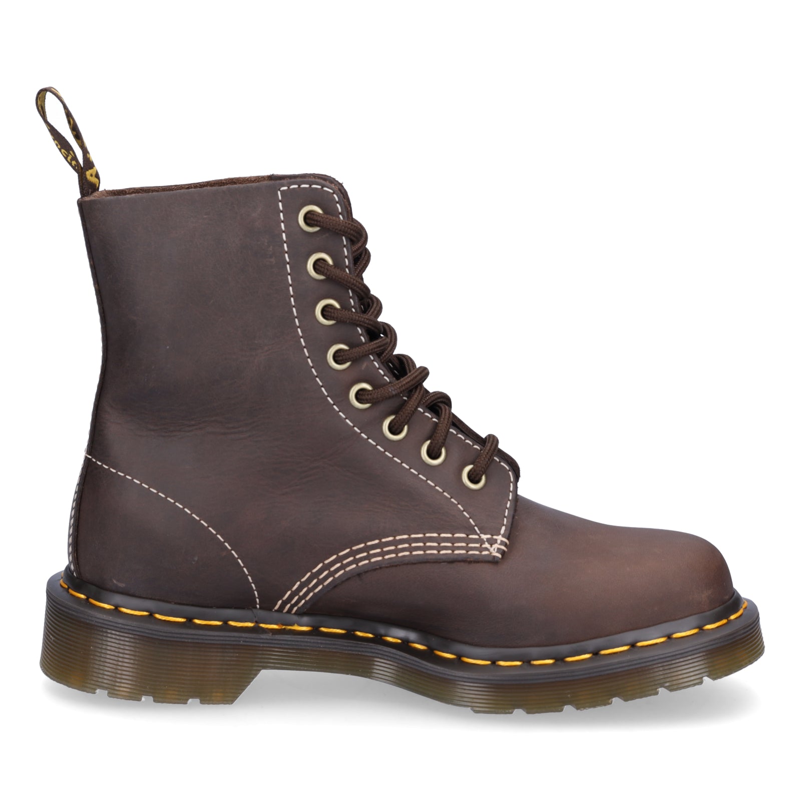Dr. Martens Damen Schnürboot dunkelbraun