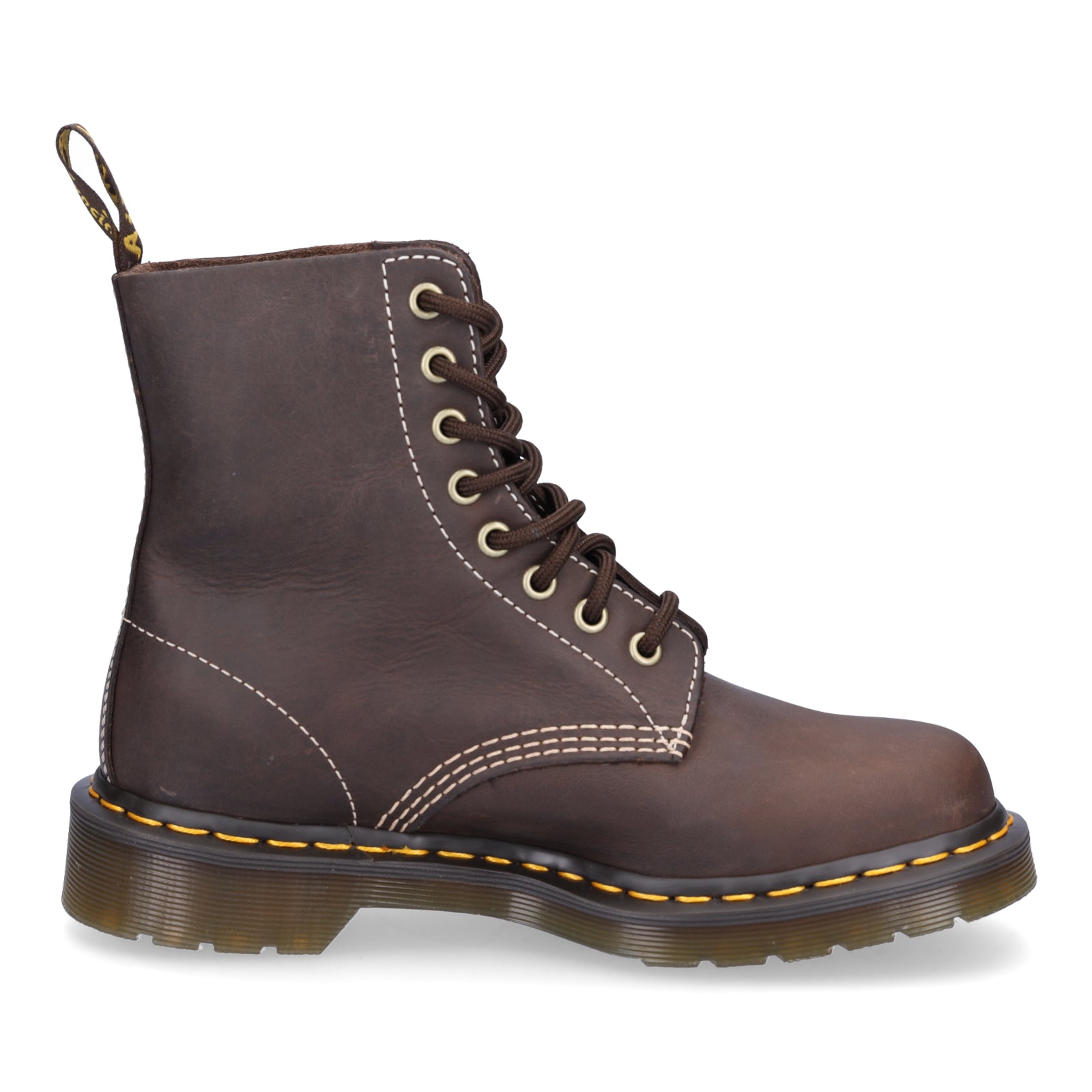Dr. Martens Damen Schnürboot dunkelbraun