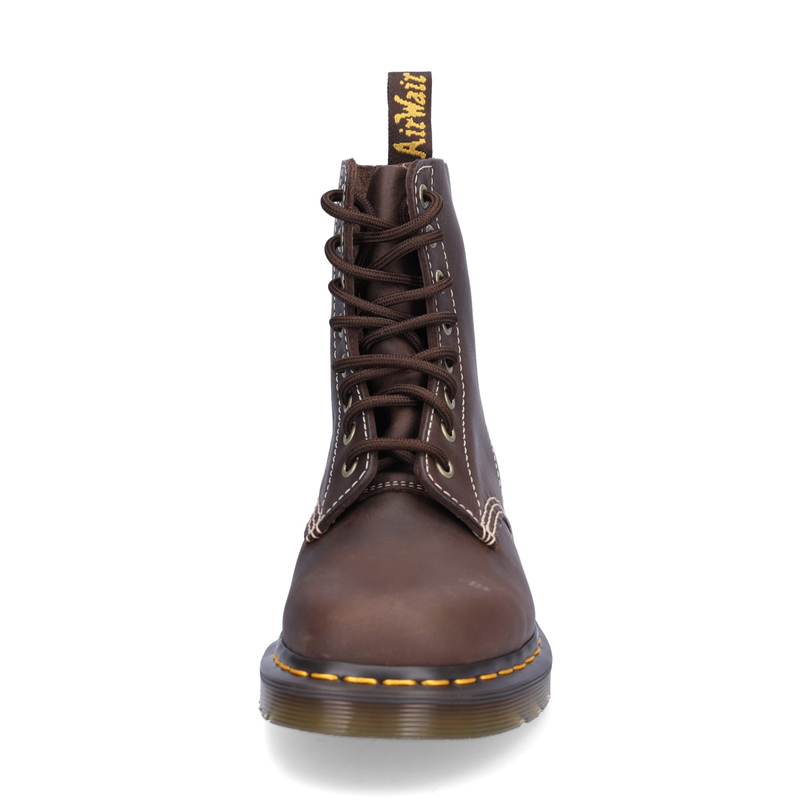 Dr. Martens Damen Schnürboot dunkelbraun