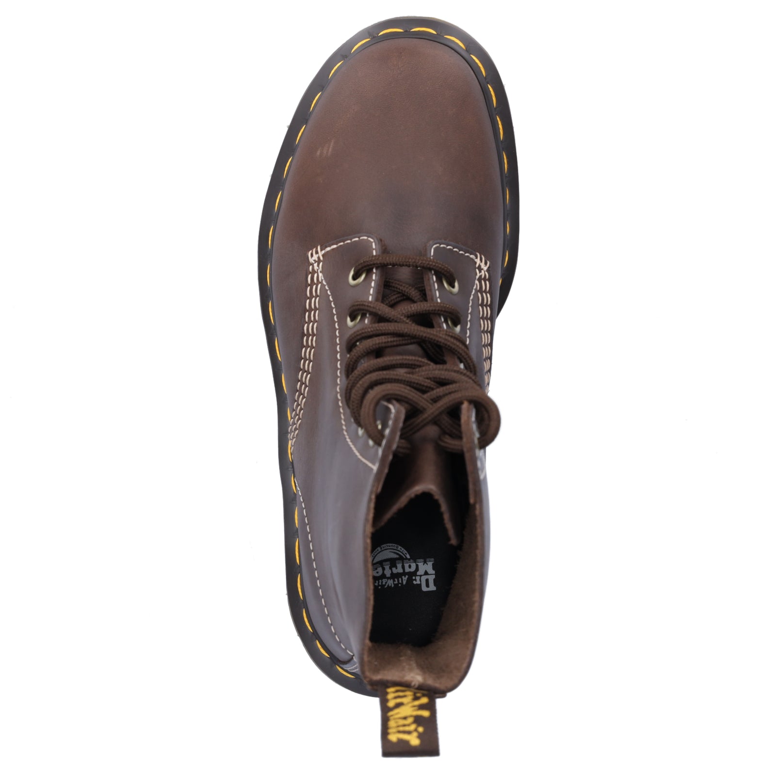 Dr. Martens Damen Schnürboot dunkelbraun