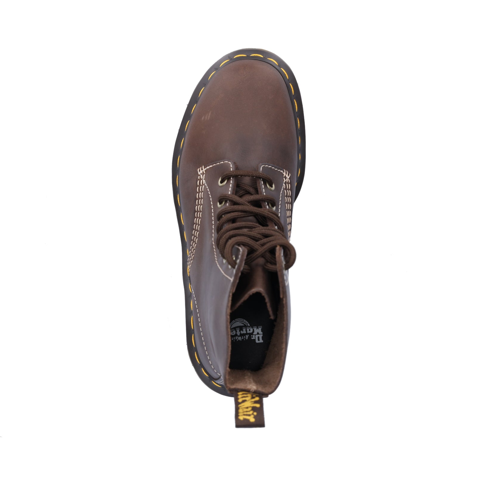 Dr. Martens Damen Schnürboot dunkelbraun