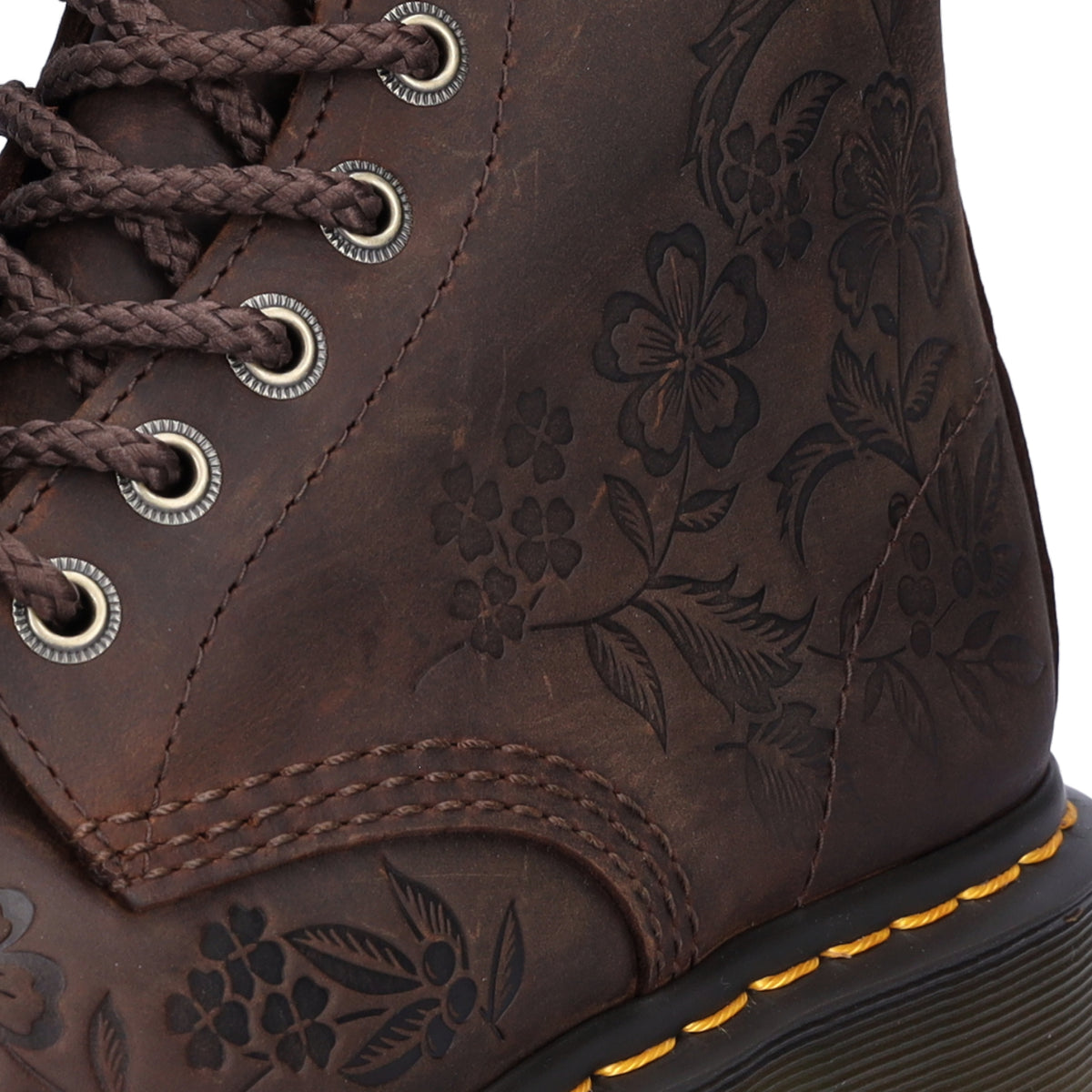 Dr. Martens Damen Schnürboot braun