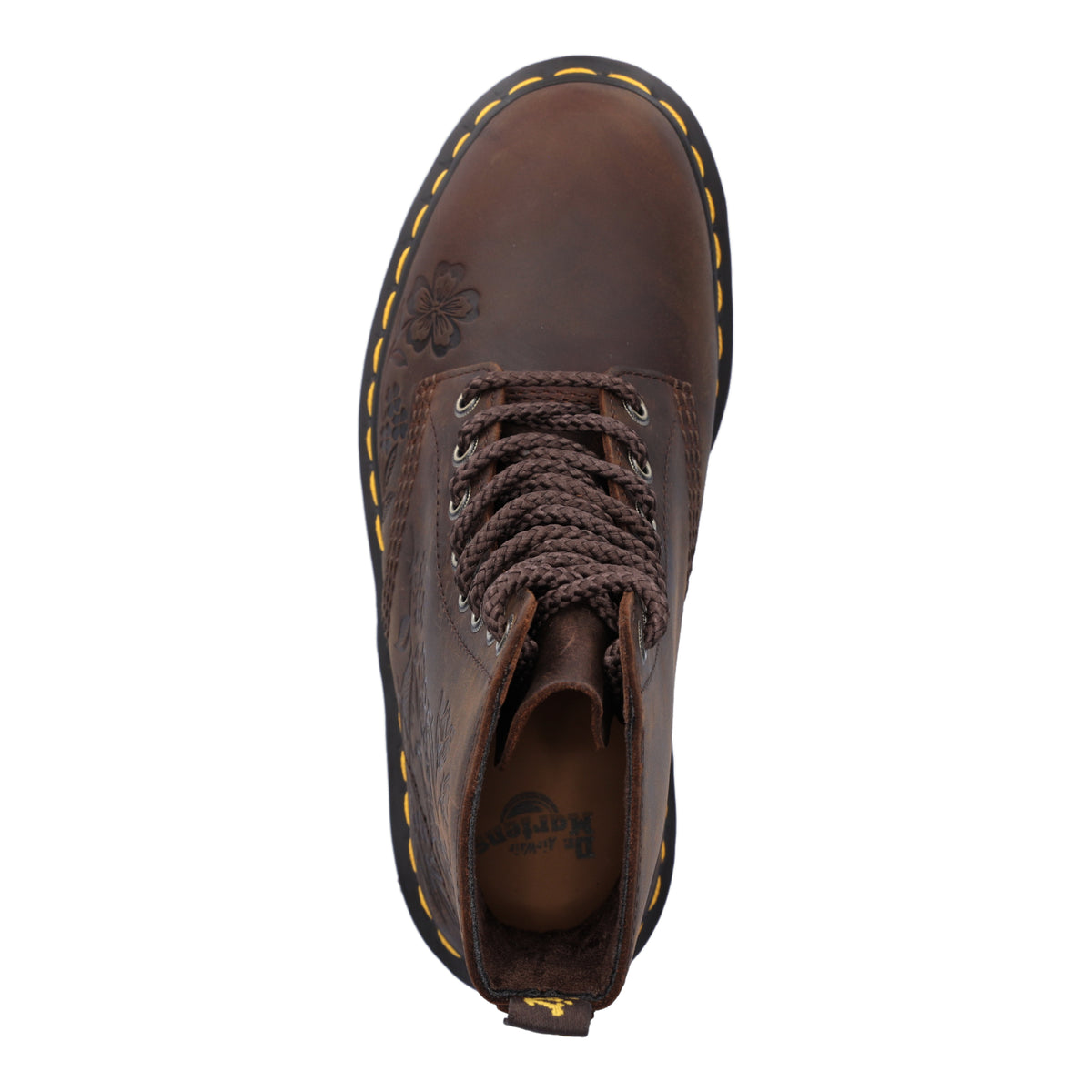 Dr. Martens Damen Schnürboot braun